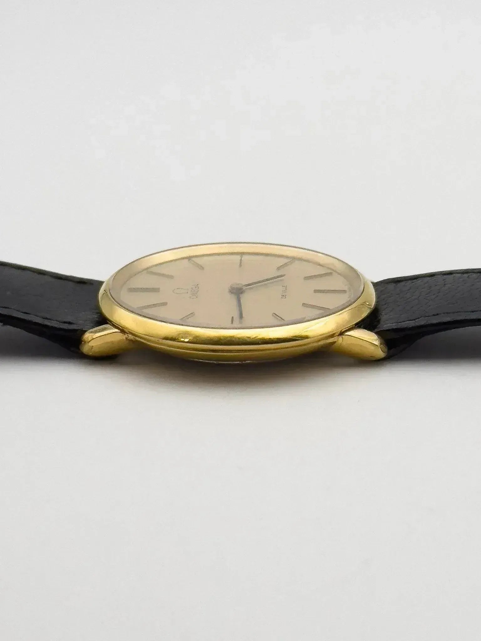 Omega - De Ville Plaqué or circle - 1973 - Atelier Victor