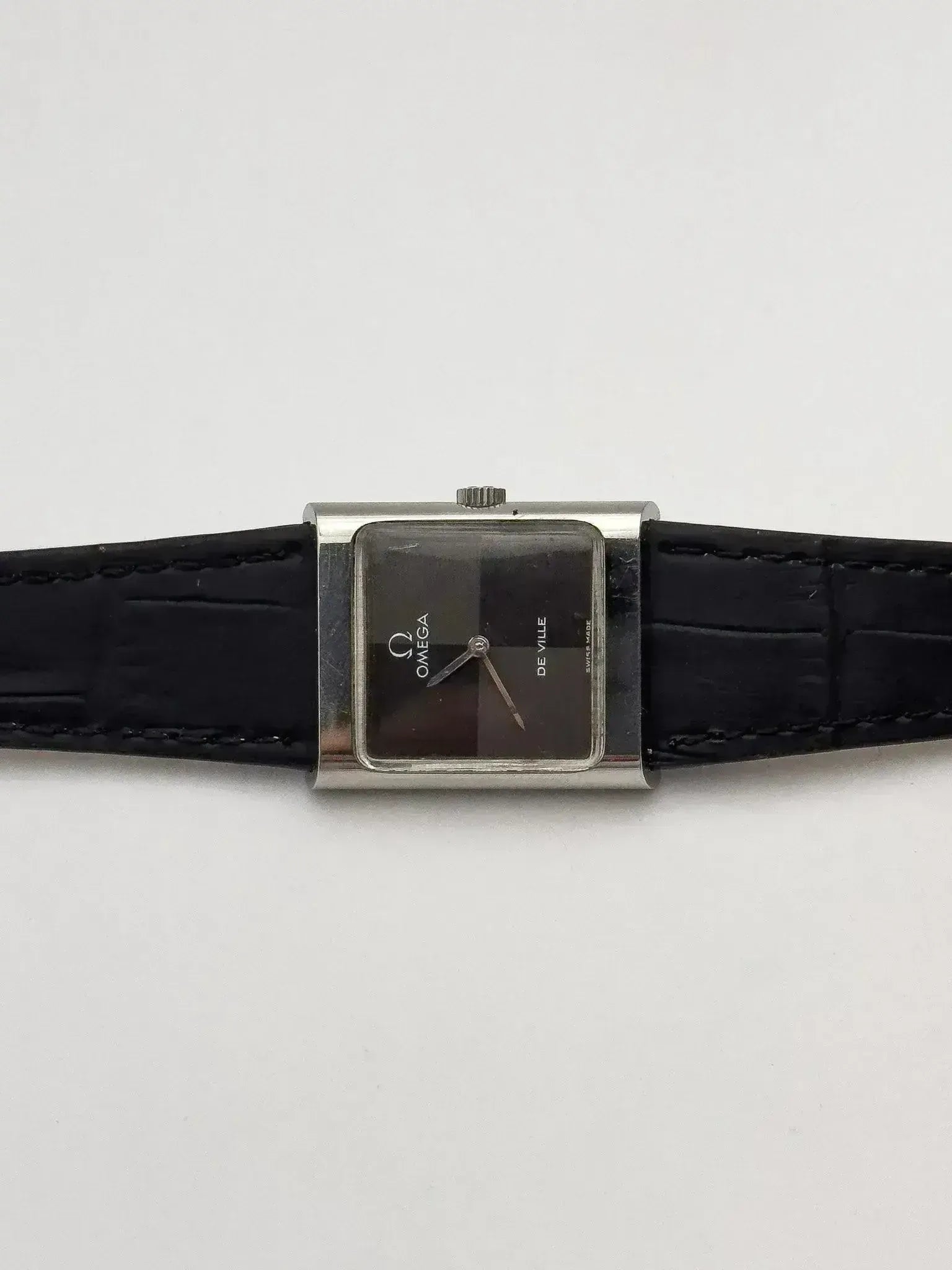 Omega - De Ville quadrillé Noir & Gris - 1973 - Atelier Victor