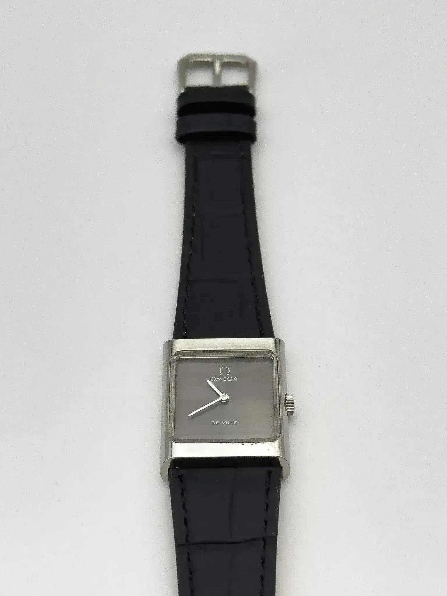 Omega - De Ville quadrillé Noir & Gris - 1973 - Atelier Victor