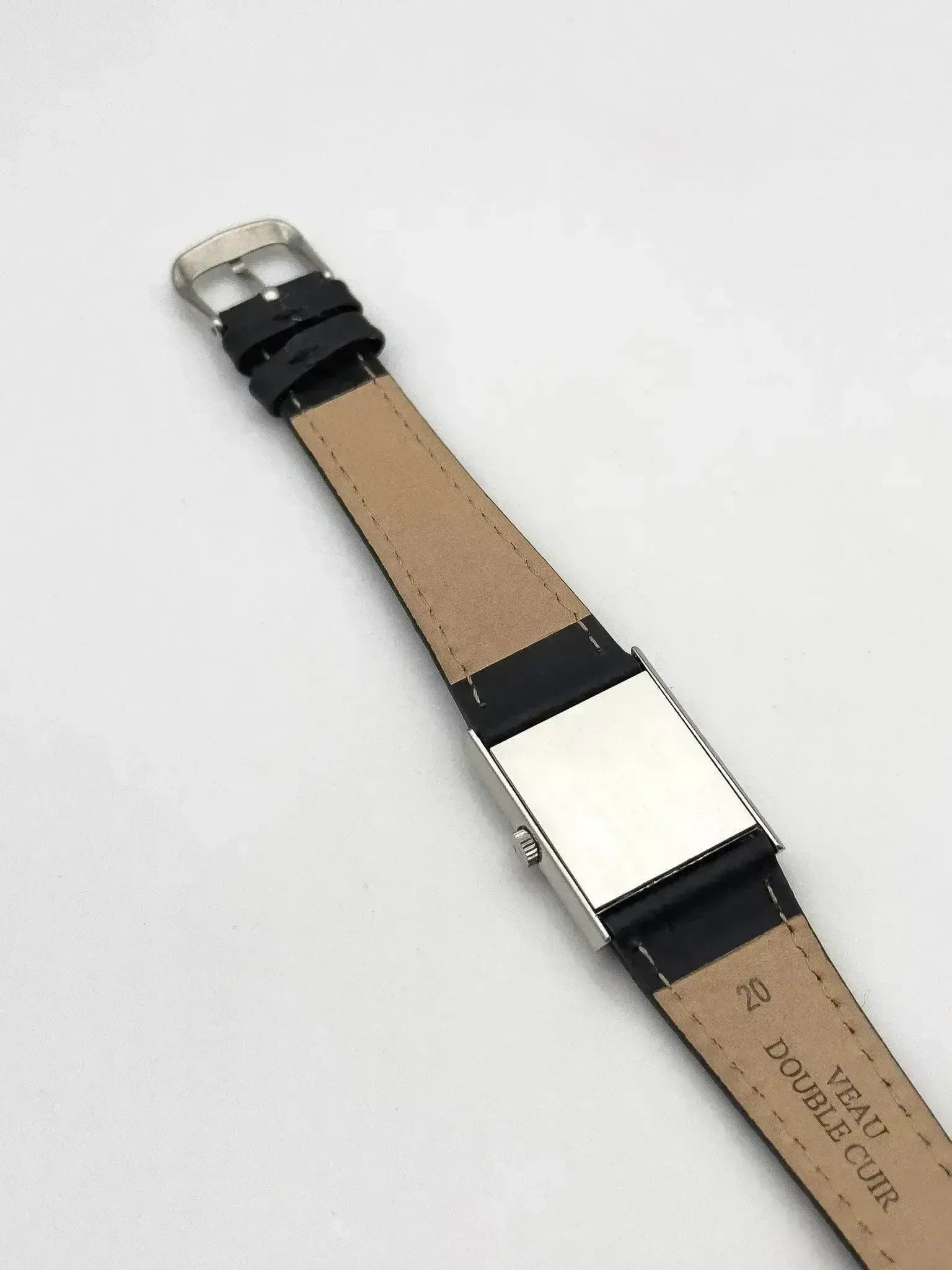 Omega - De Ville quadrillé Noir & Gris - 1973 - Atelier Victor