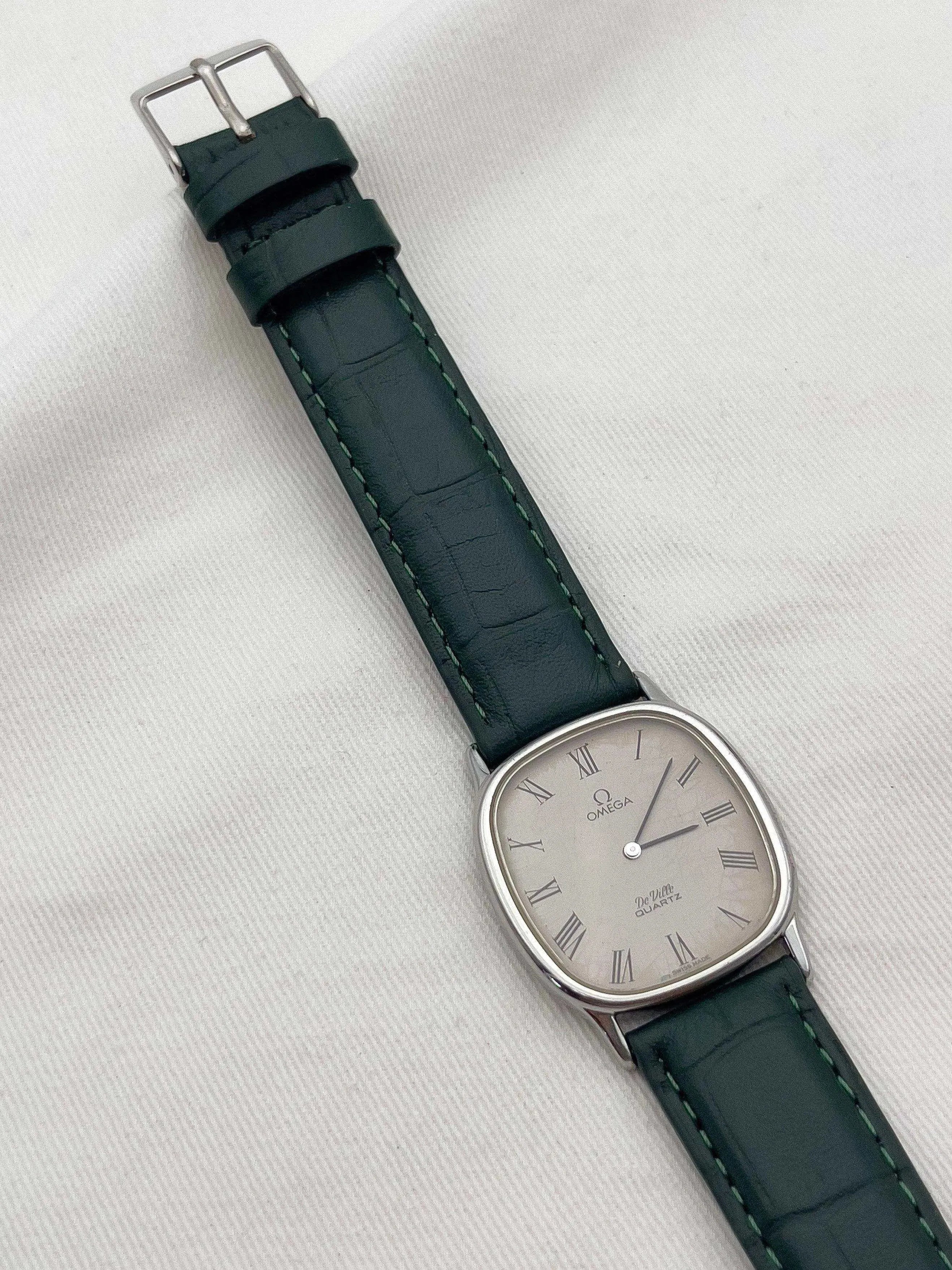 Omega - De Ville Romain - 1970's - Atelier Victor Paris - Vintage Watch Shop Dubai