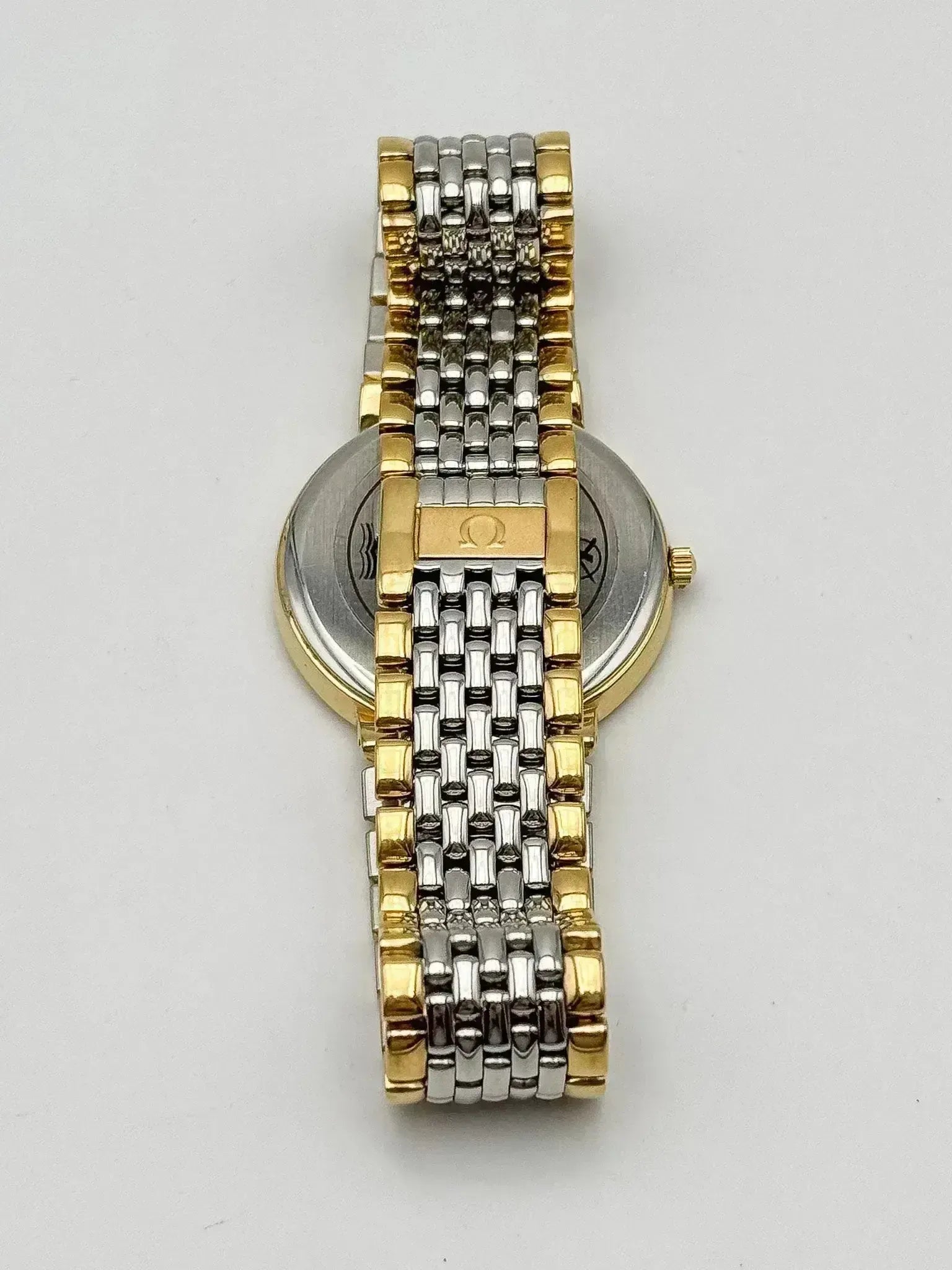 Omega - De Ville Romain Acier Or - NOS - FULL SET - 1994 - Atelier Victor