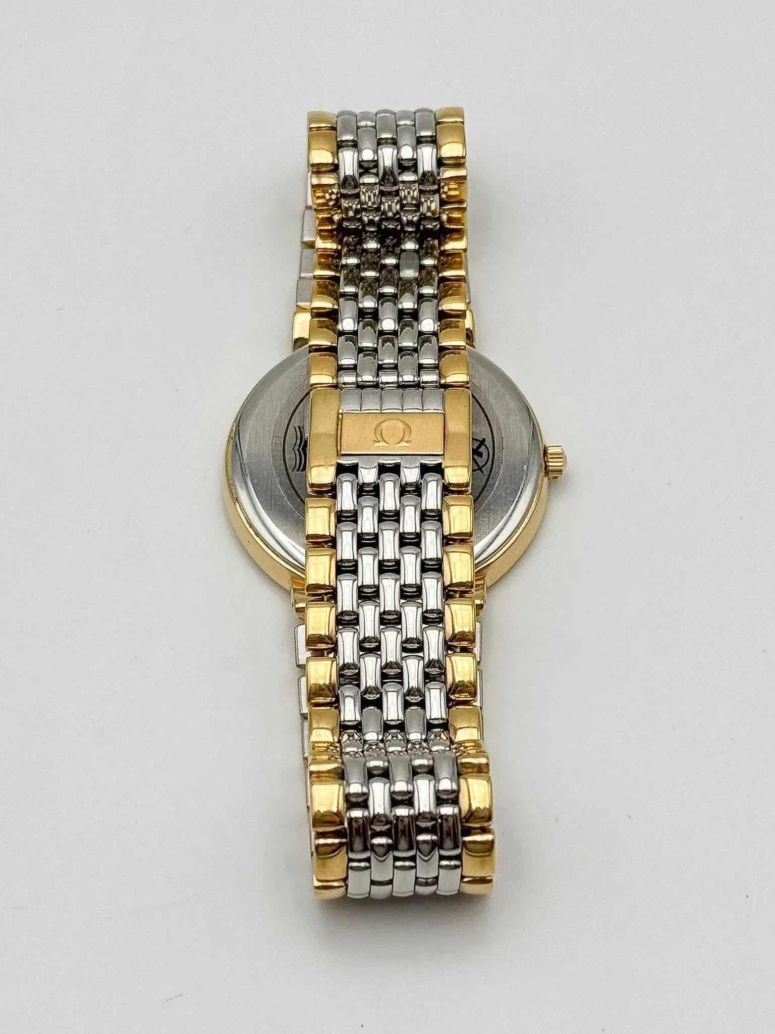 Omega - De Ville Romain Acier Or - NOS - FULL SET - 1994 - Atelier Victor Paris - Vintage Watch Shop Dubai