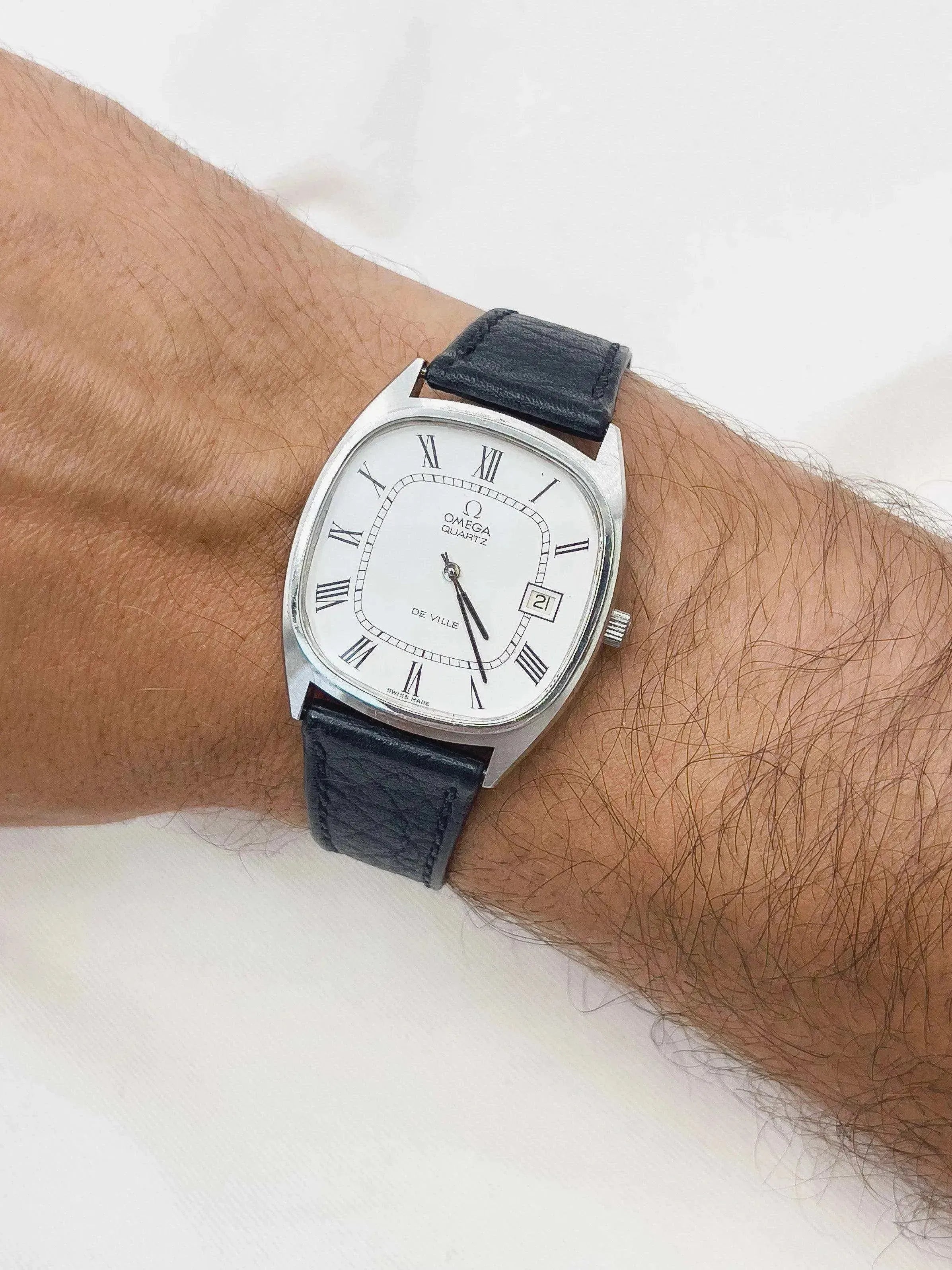 Omega - De Ville Romain Oversized - 1973 - Atelier Victor