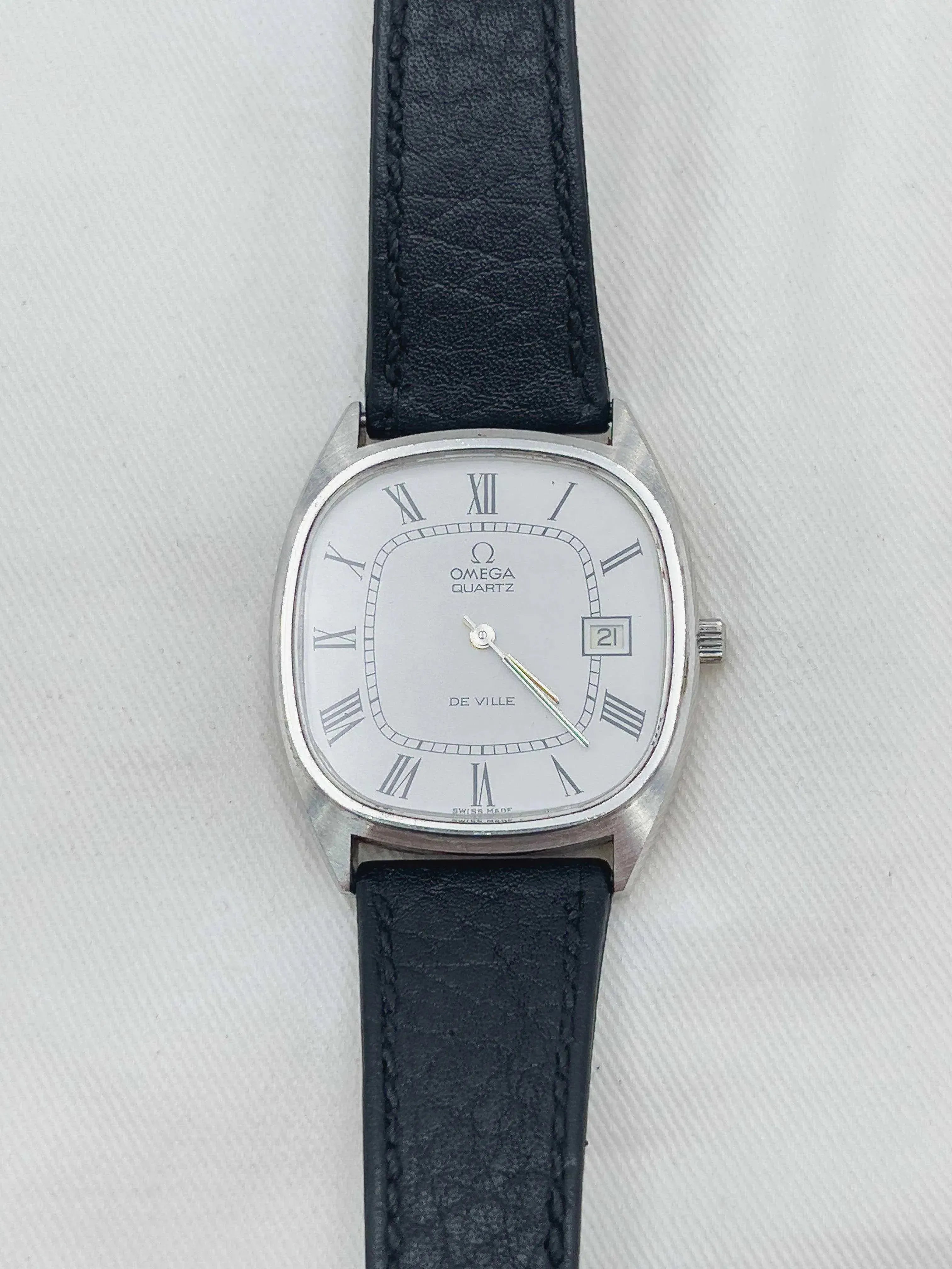 Omega - De Ville Romain Oversized - 1973 - Atelier Victor