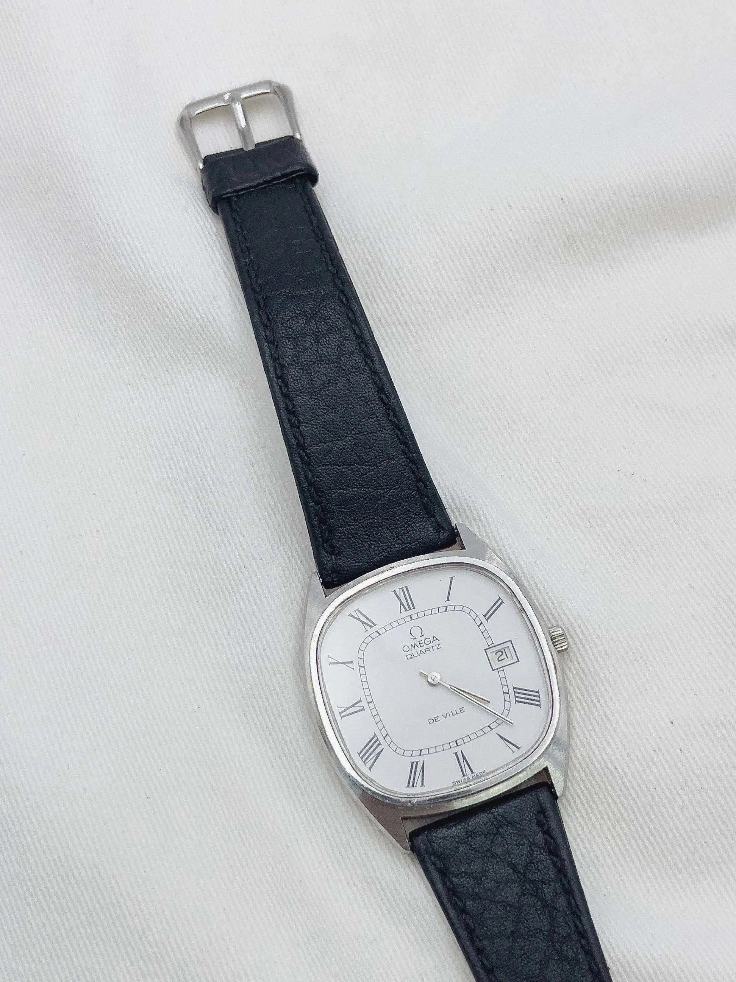 Omega - De Ville Romain Oversized - 1973 - Atelier Victor Paris - Vintage Watch Shop Dubai