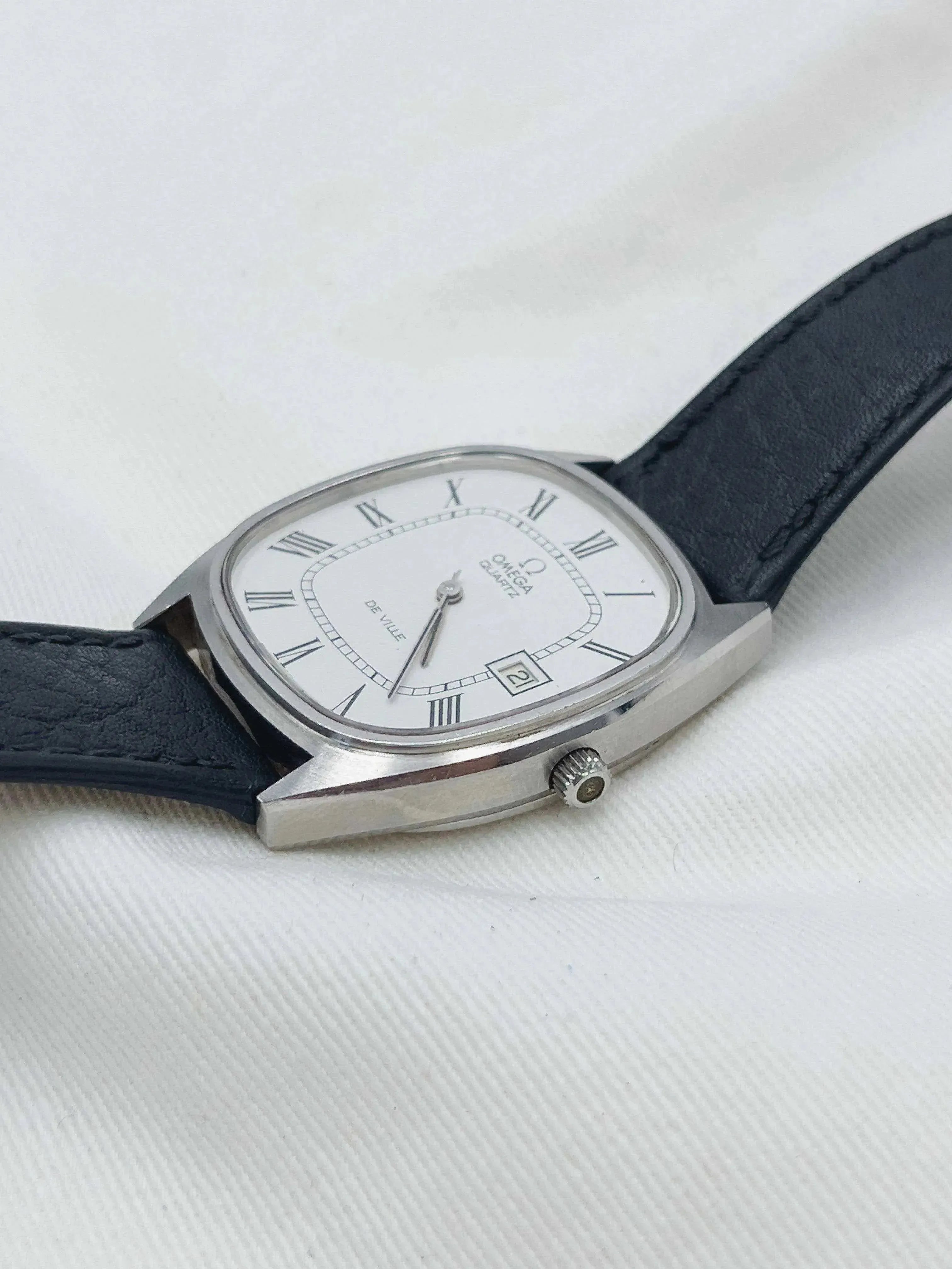 Omega - De Ville Romain Oversized - 1973 - Atelier Victor - Vintage Shop