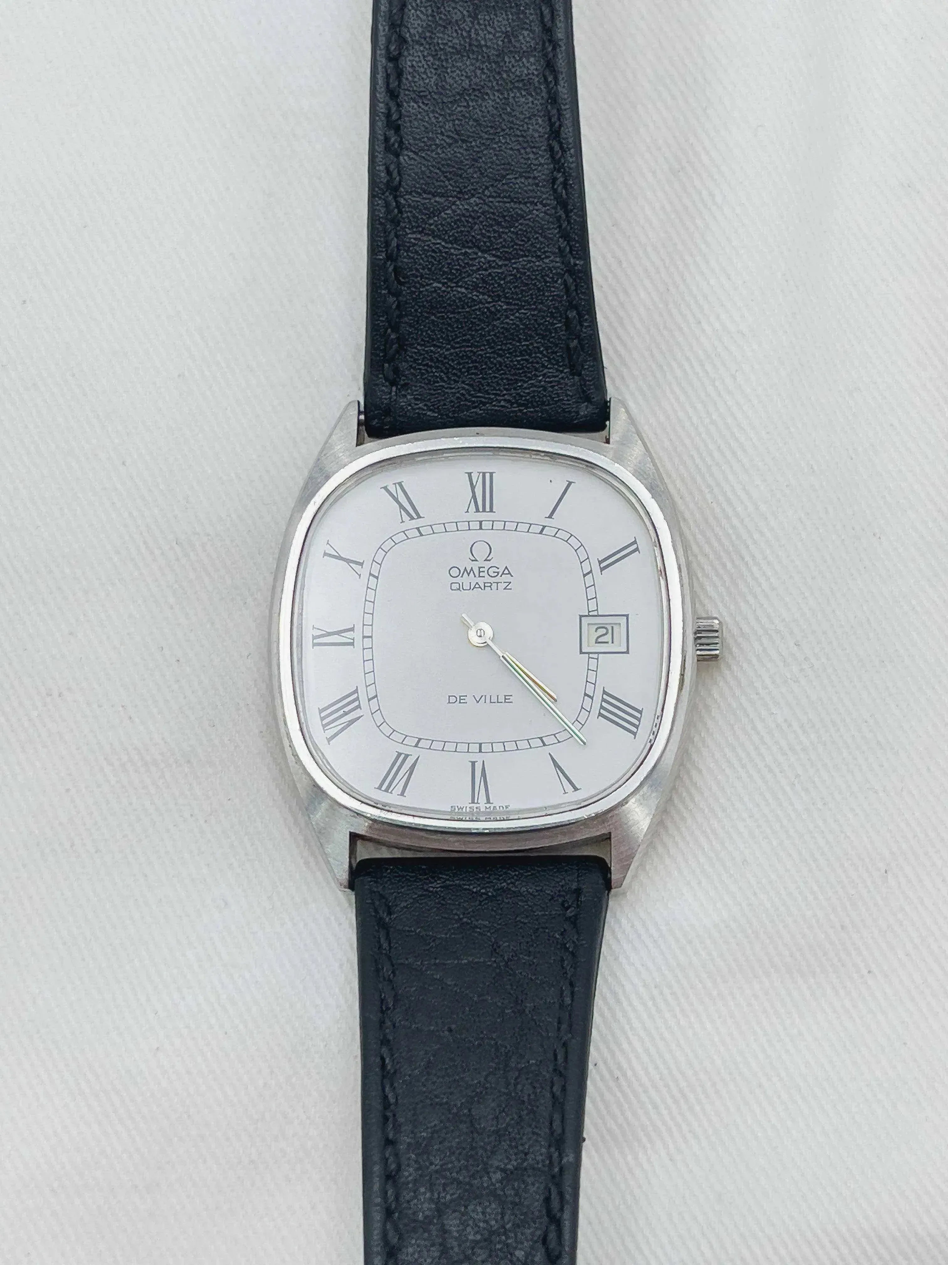 Omega - De Ville Romain Tonneau XL acier - 1973 - Atelier Victor