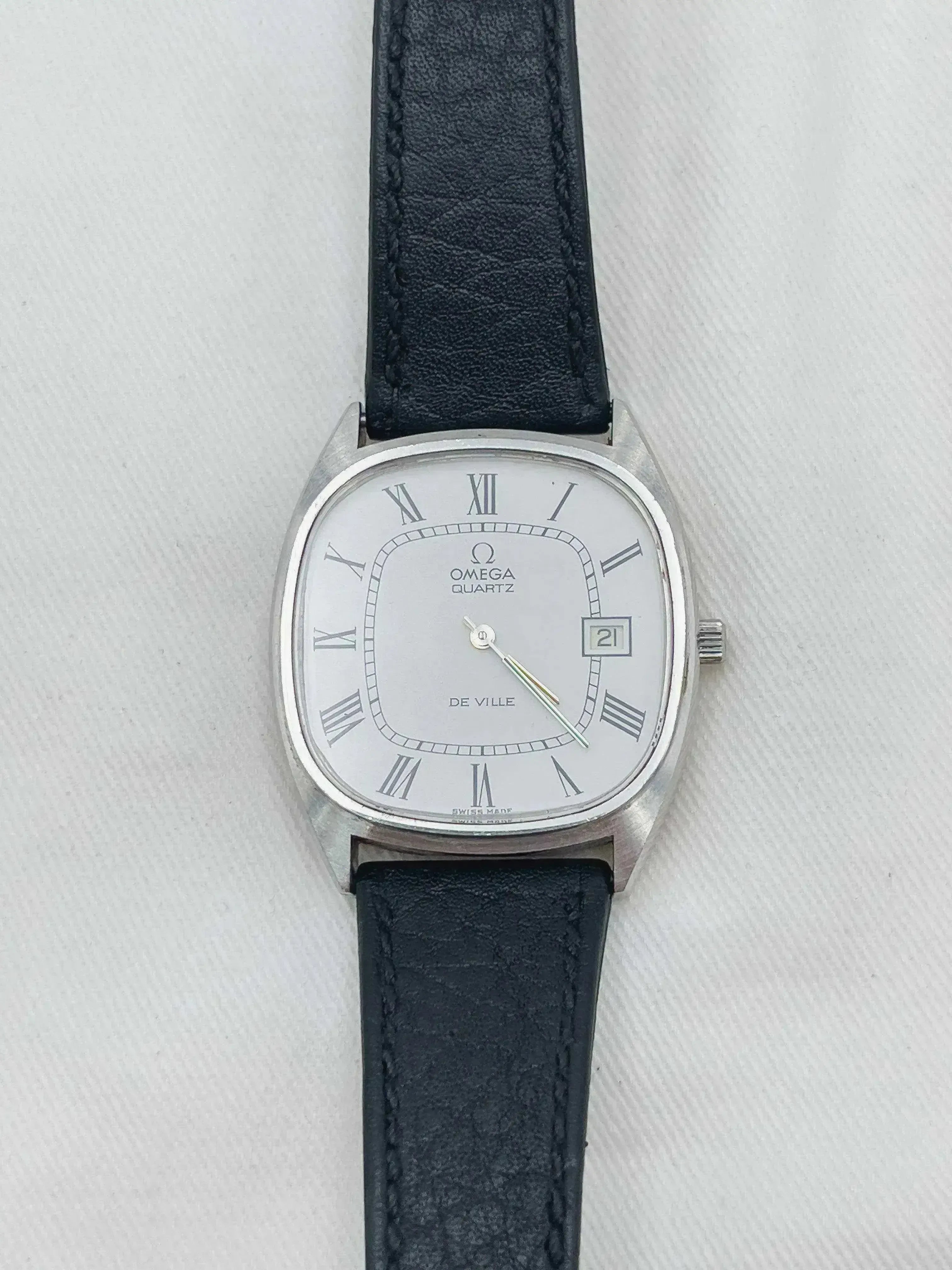 Omega - De Ville Romain Tonneau XL acier - 1973 - Atelier Victor