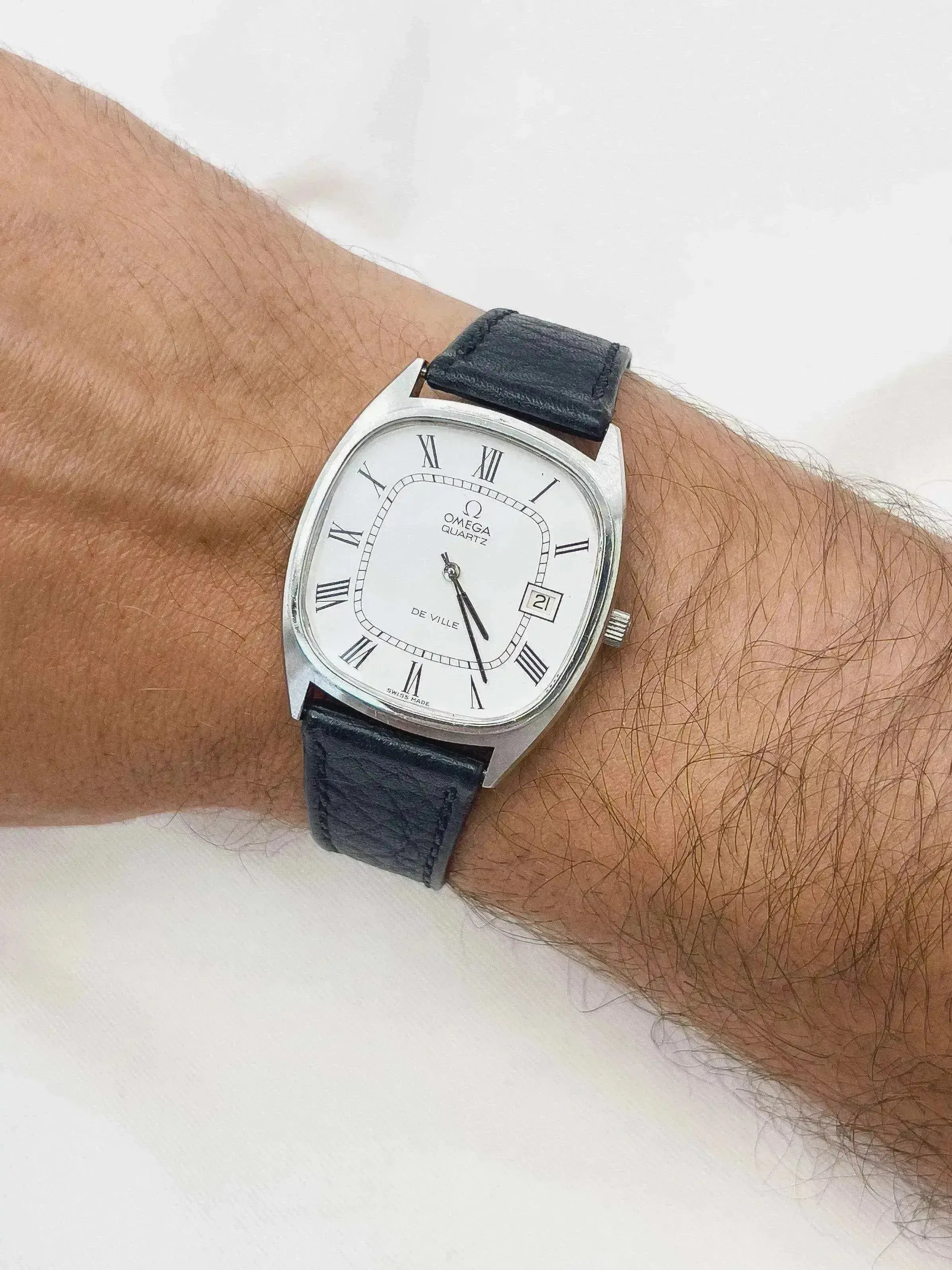 Omega - De Ville Romain Tonneau XL acier - 1973 - Atelier Victor