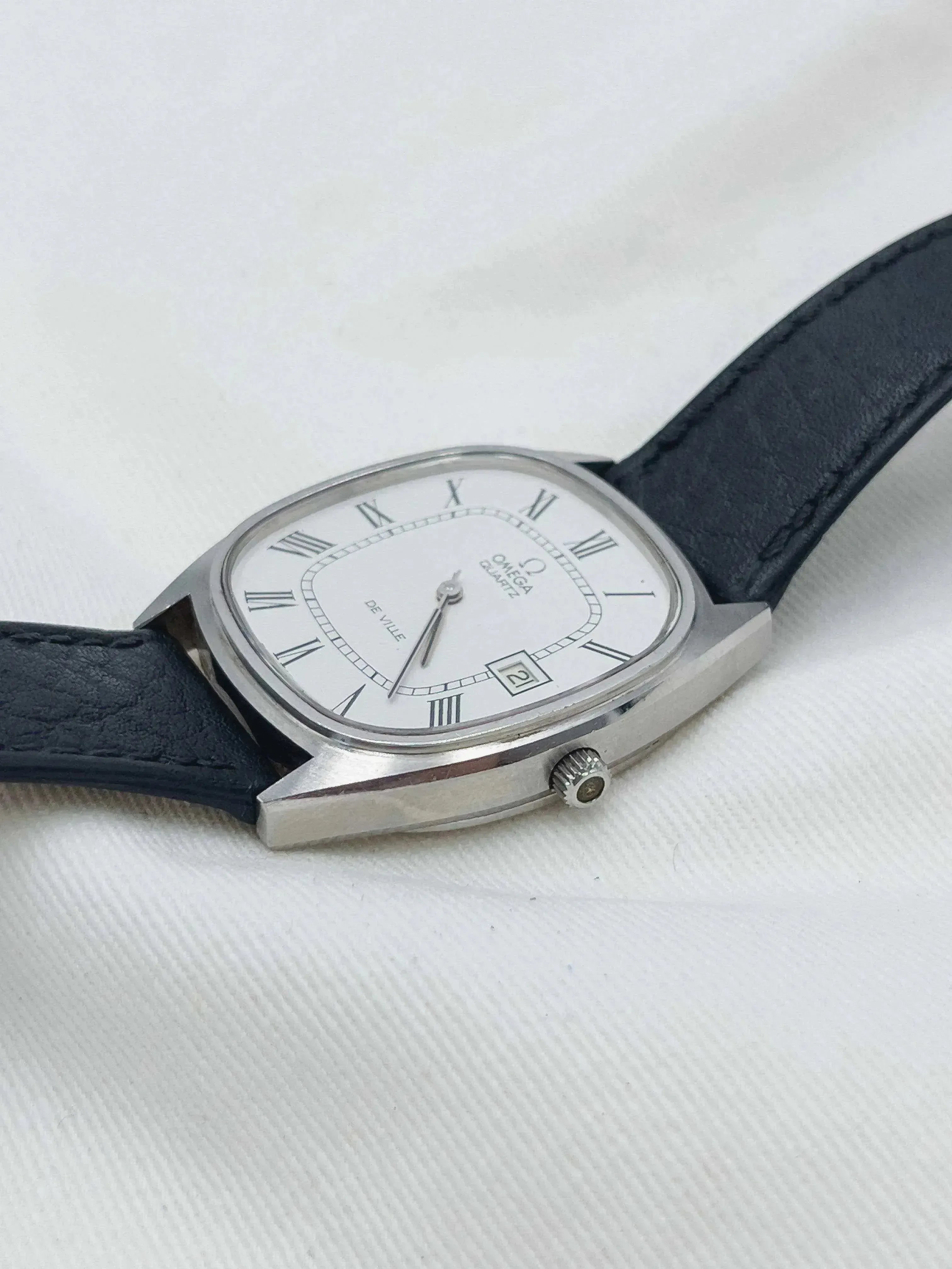 Omega - De Ville Romain Tonneau XL acier - 1973 - Atelier Victor