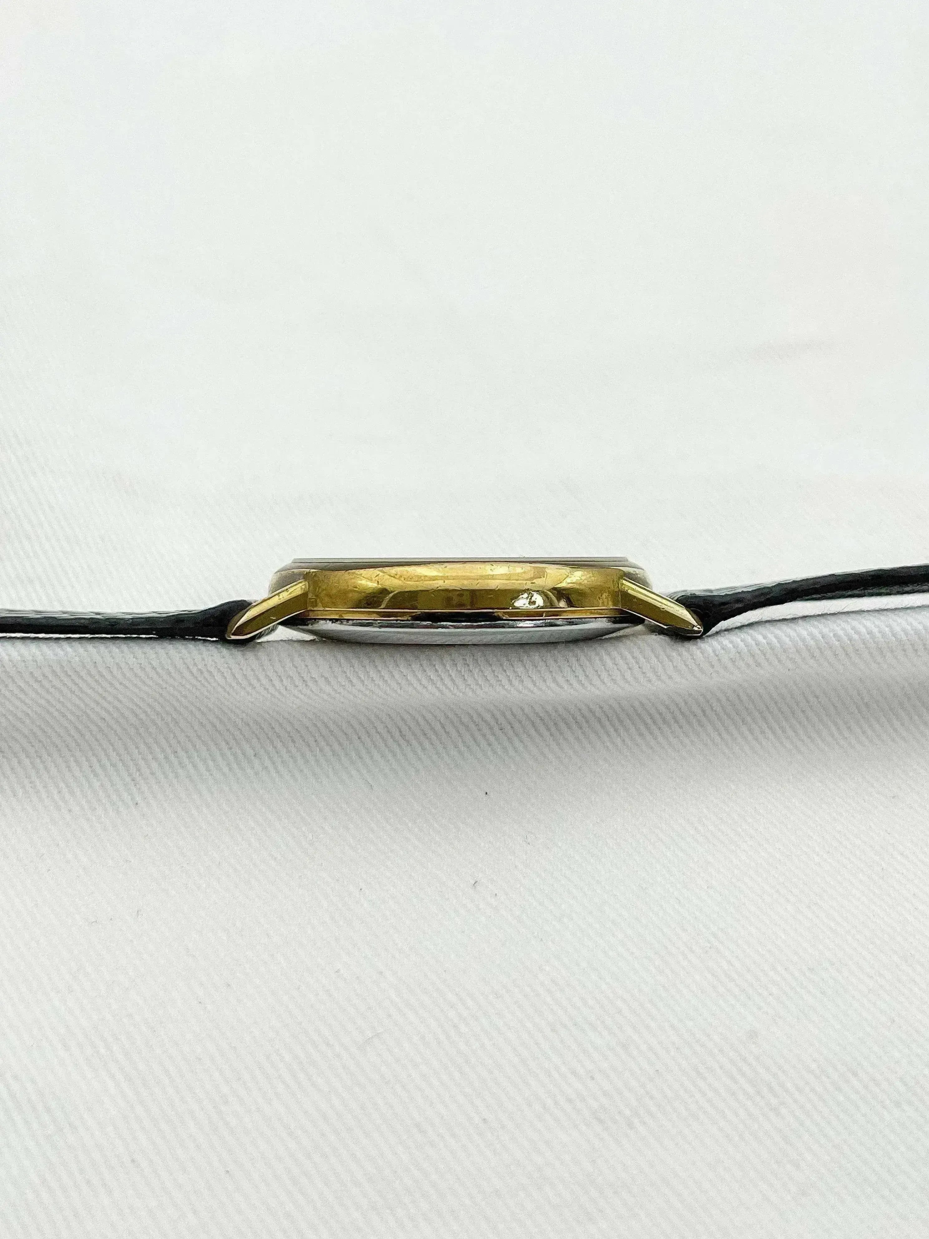 Omega - De Ville Ronde Plaqué or cadran clous de paris - 1981 - Atelier Victor