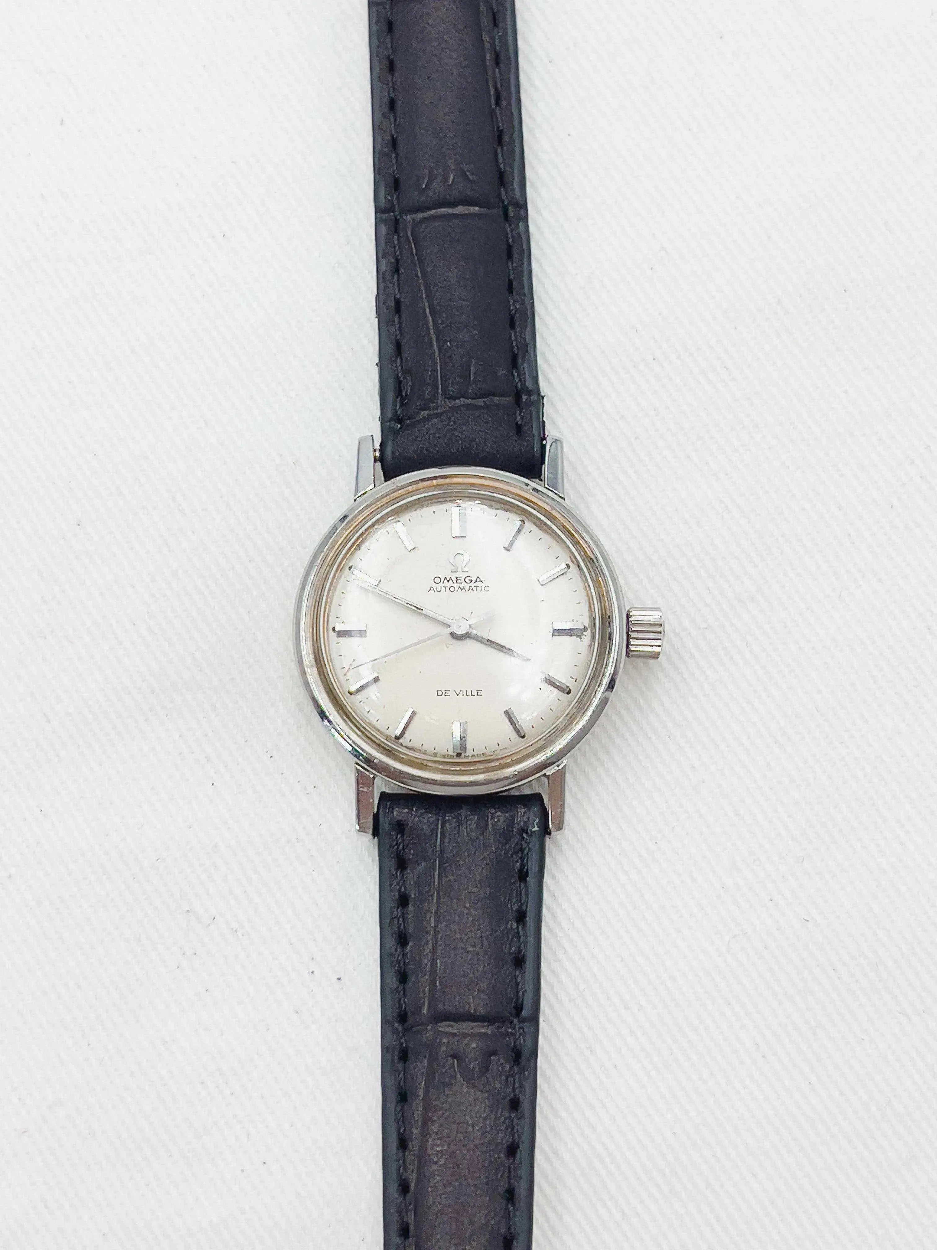 Omega - De Ville Seamaster Lady Monobloc - 1970's - Atelier Victor Paris - Vintage Watch Shop Dubai