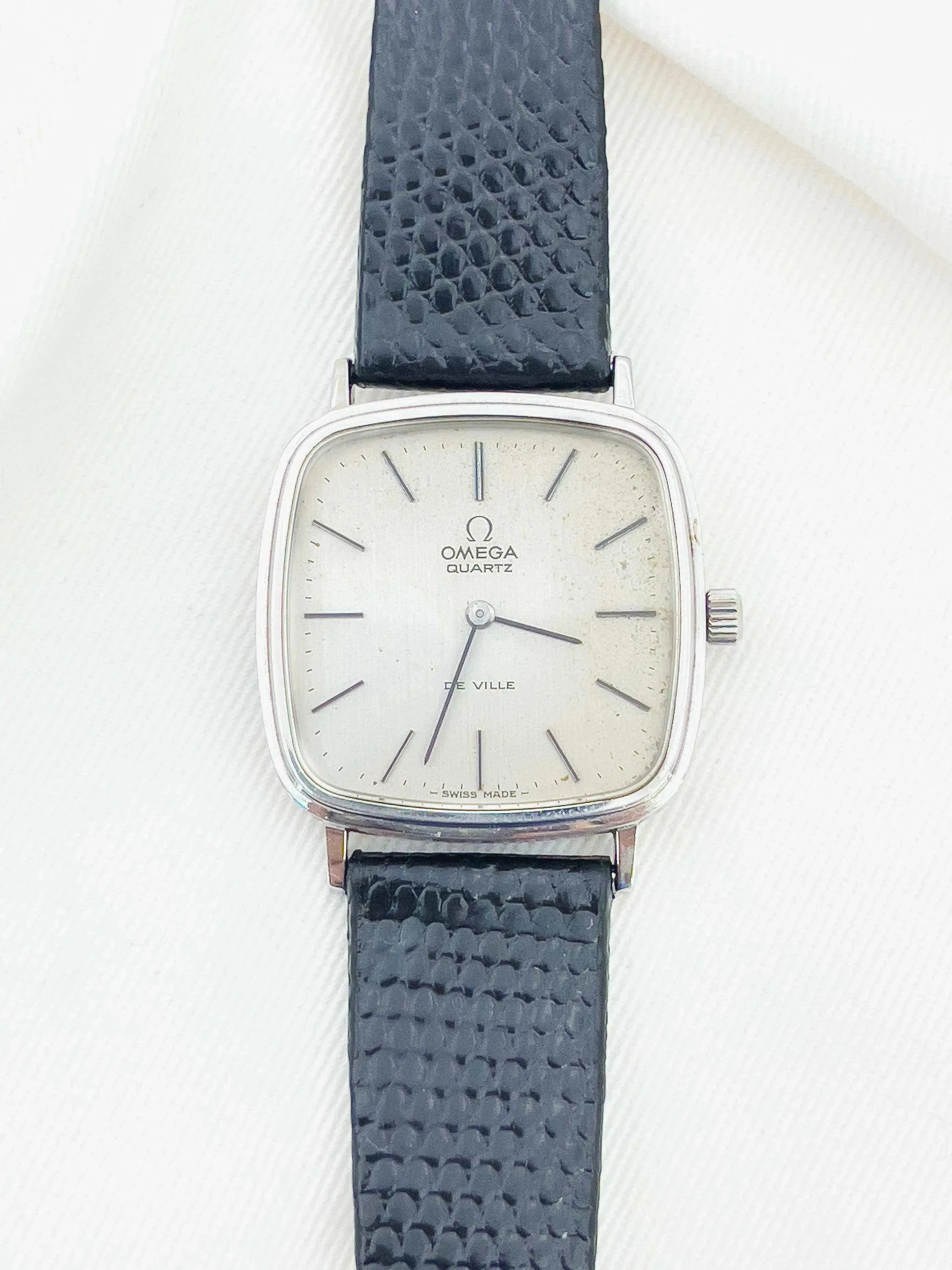 Omega - De Ville Silver Dial - 1978 - Atelier Victor Paris - Vintage Watch Shop Dubai