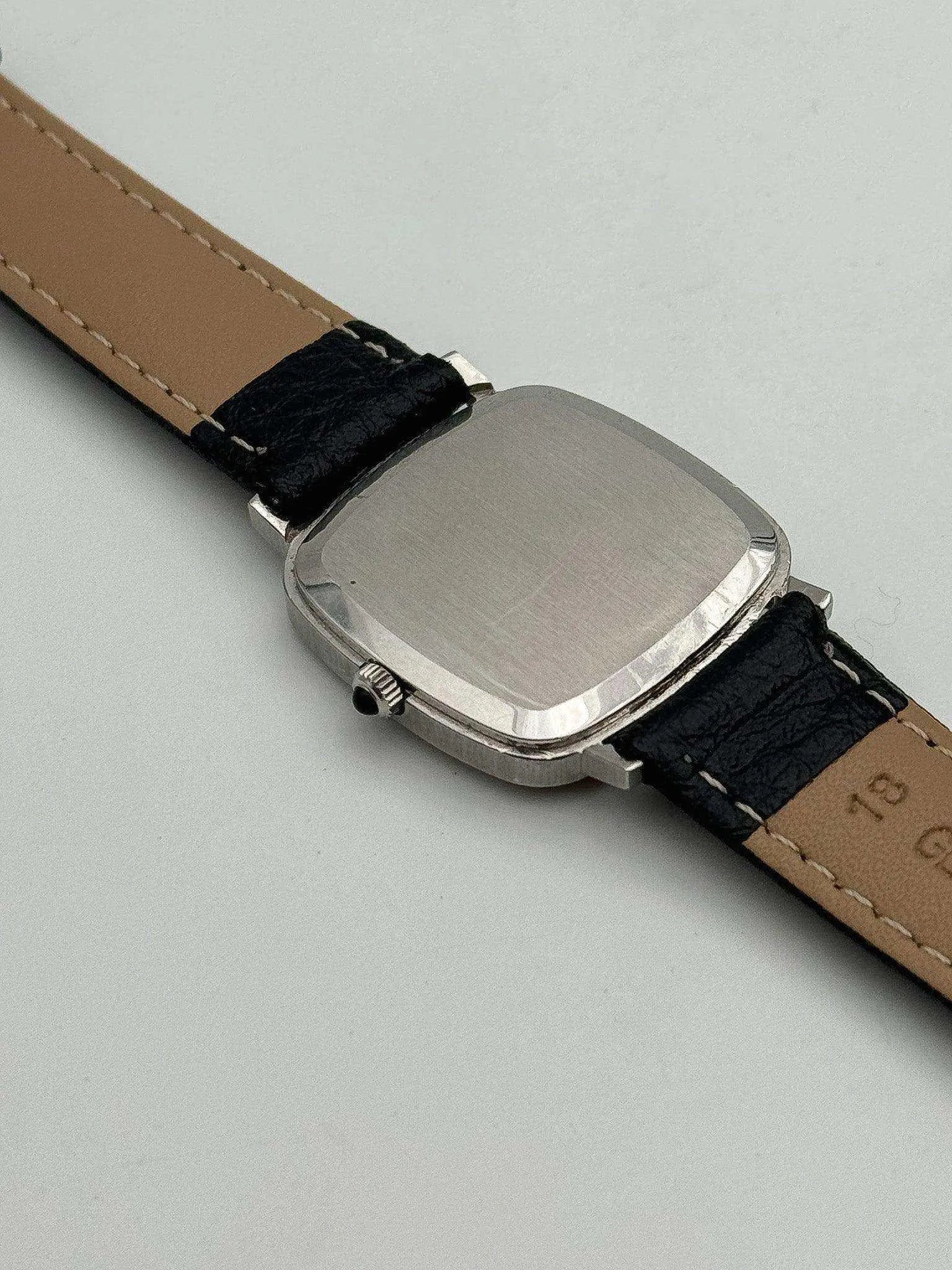 Omega - De Ville Square Cabochon - 1977 - Atelier Victor Paris - Vintage Watch Shop Dubai