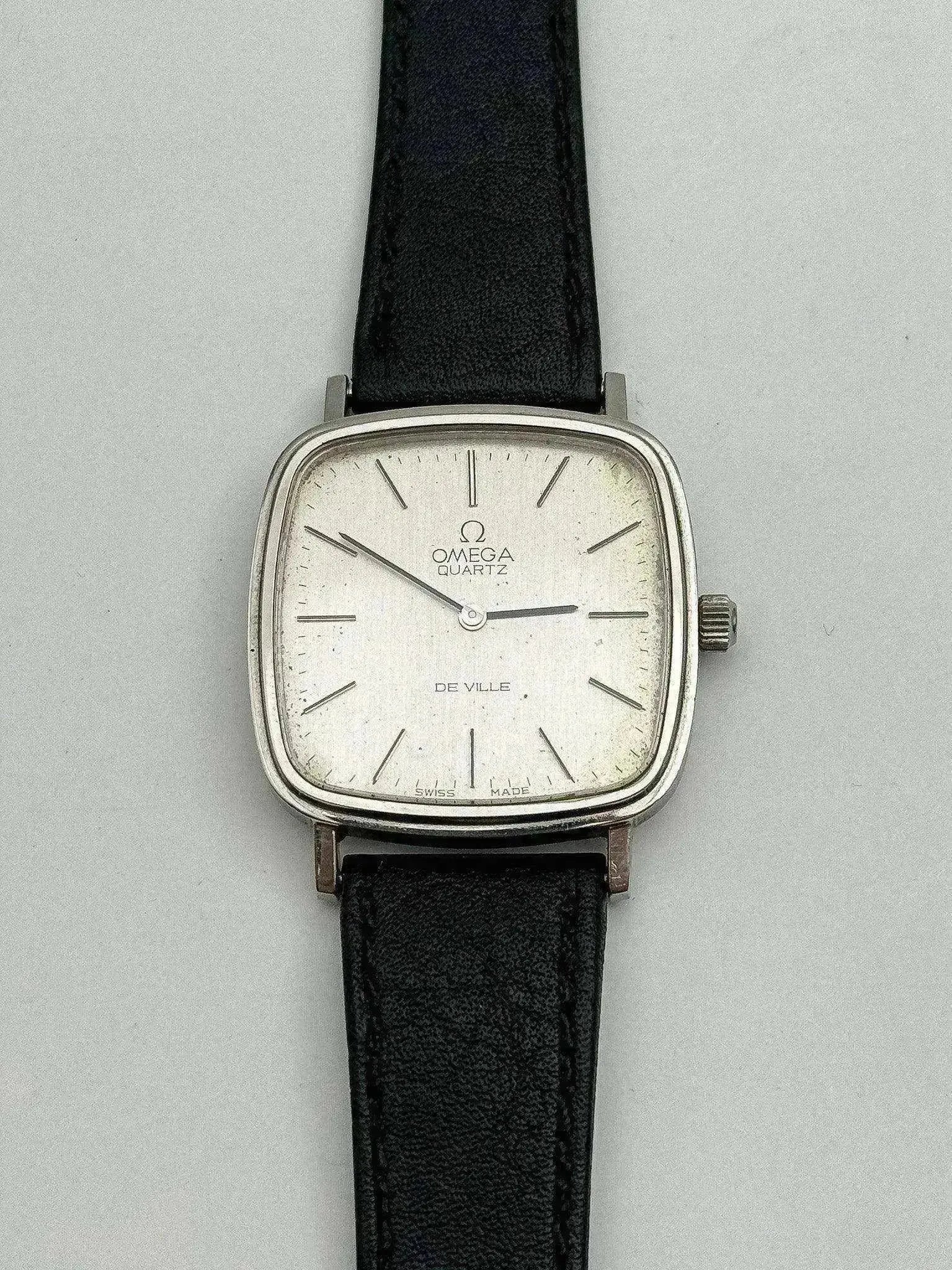 Omega - De Ville Square Grey - 1976 - Atelier Victor