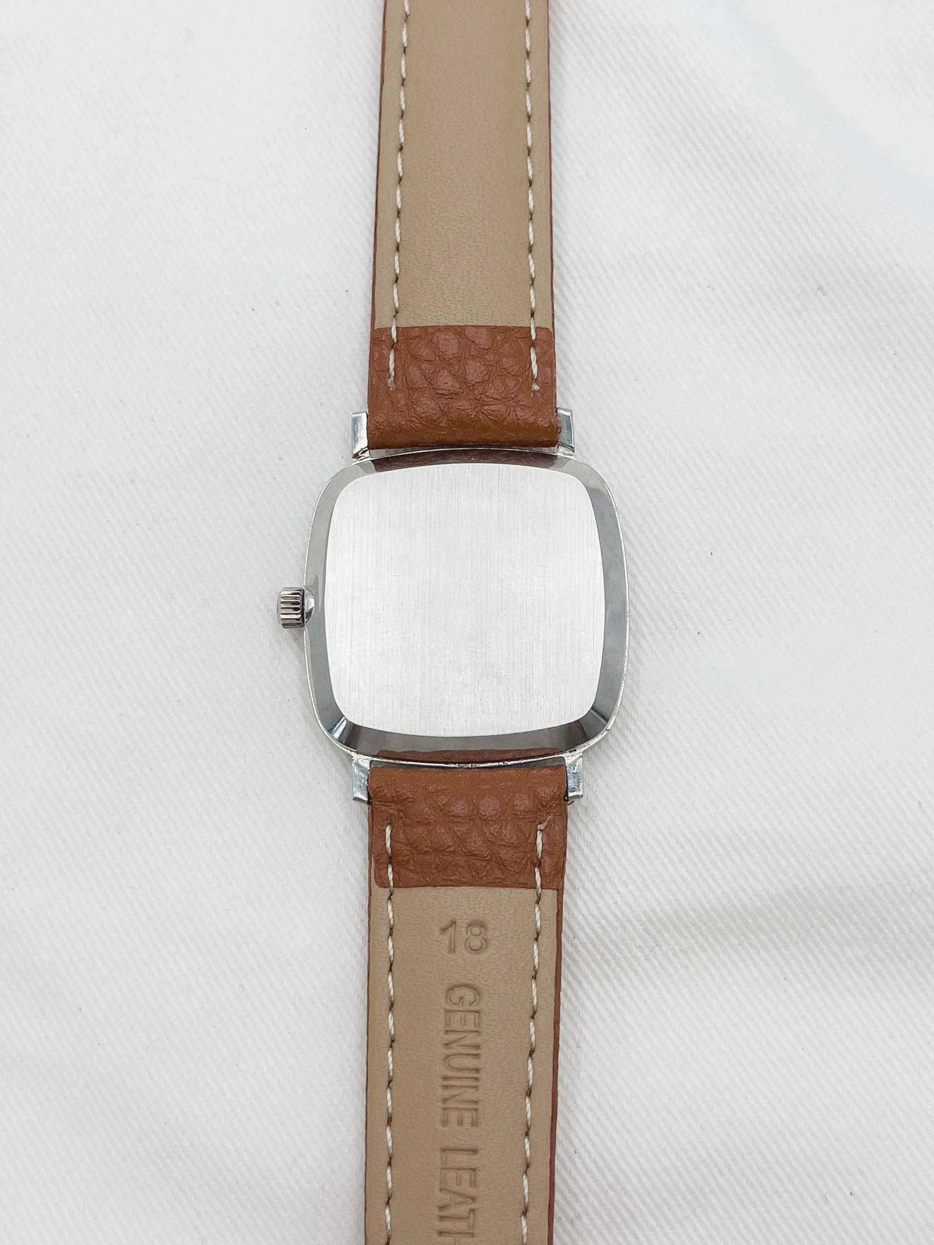 Omega - De Ville Square Grey Camel - 1977 - Atelier Victor