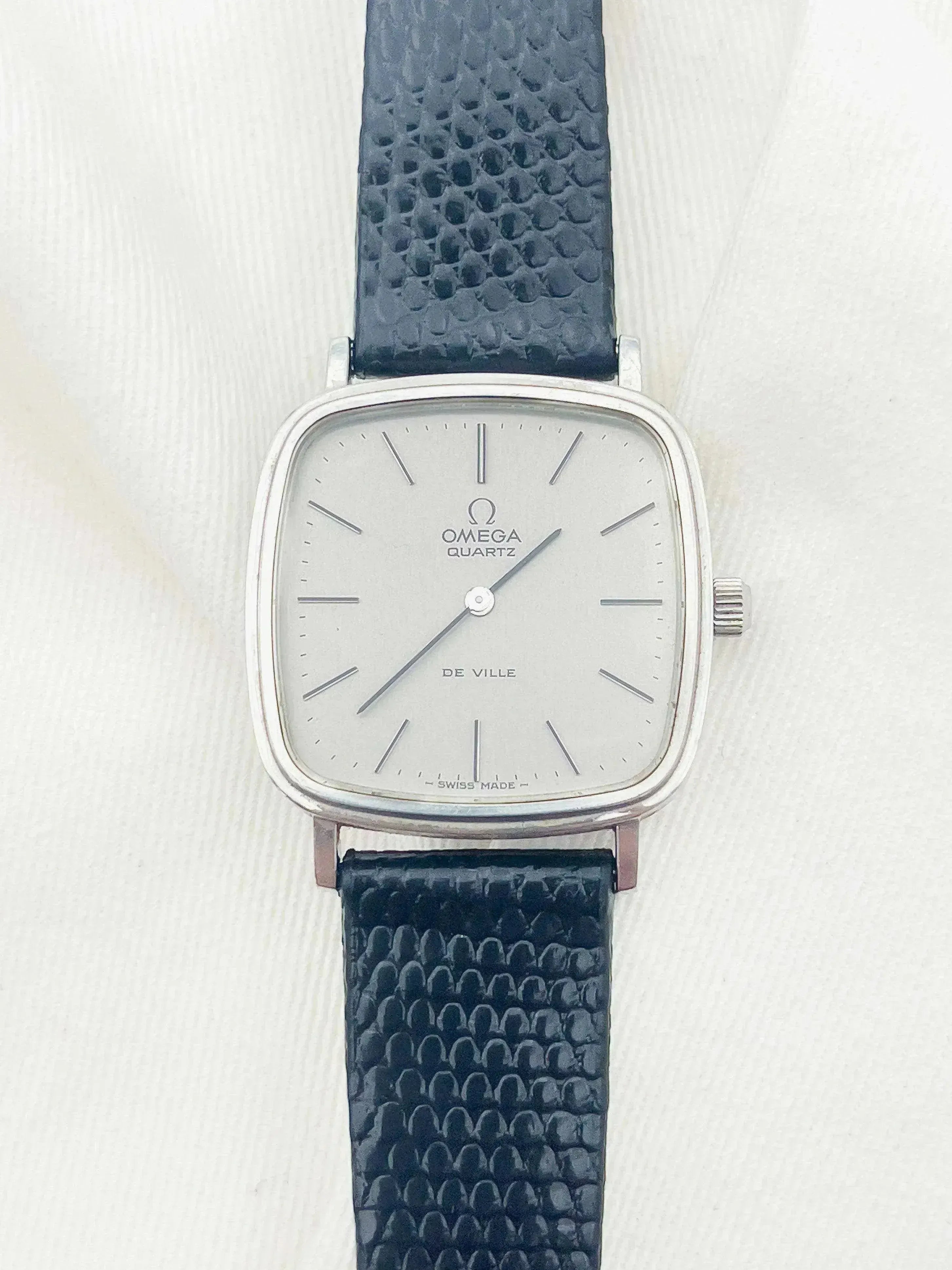 Omega - De Ville Square Grey Dial - 1977 - Atelier Victor