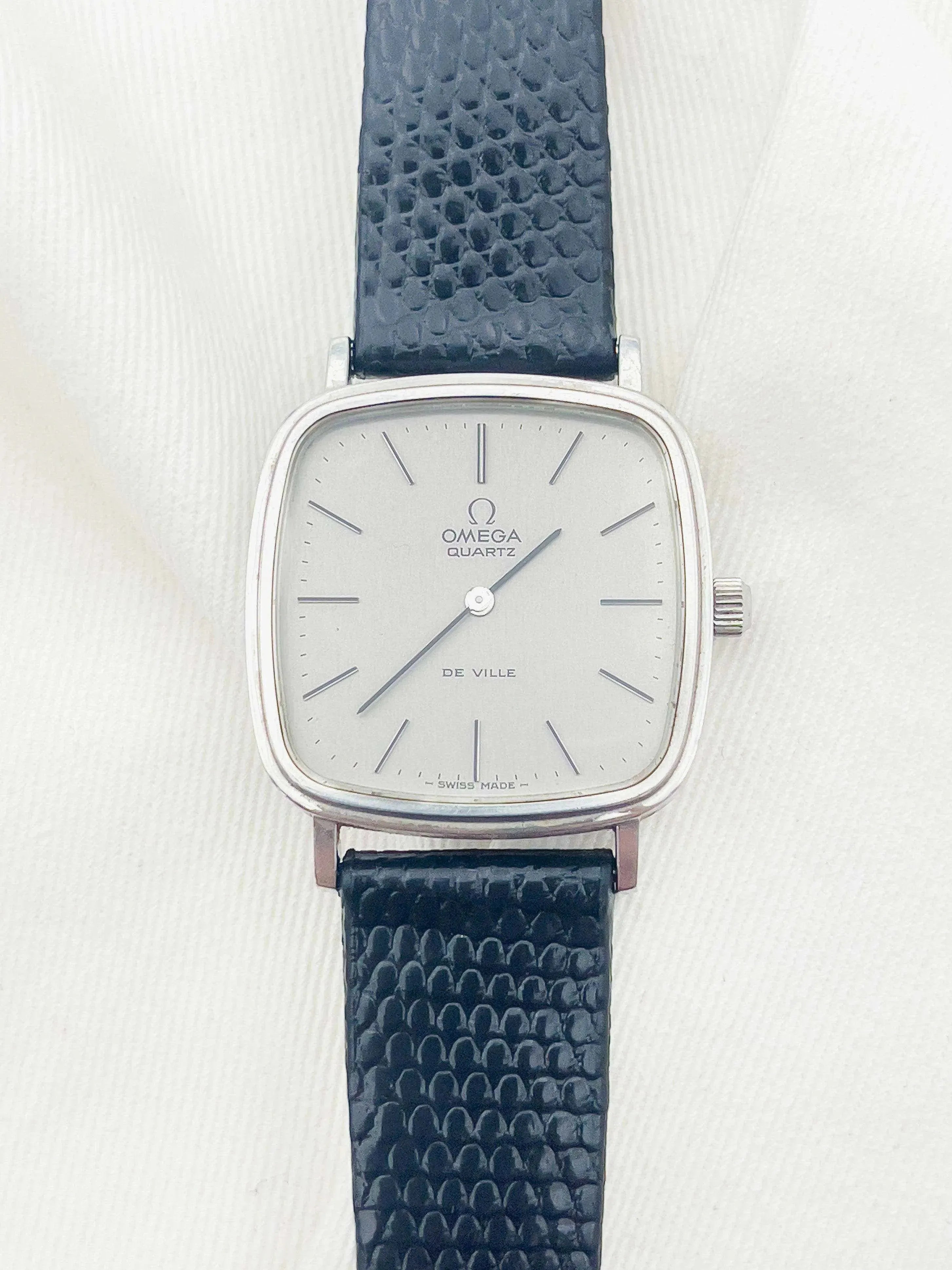Omega - De Ville Square Grey Dial - 1977 - Atelier Victor