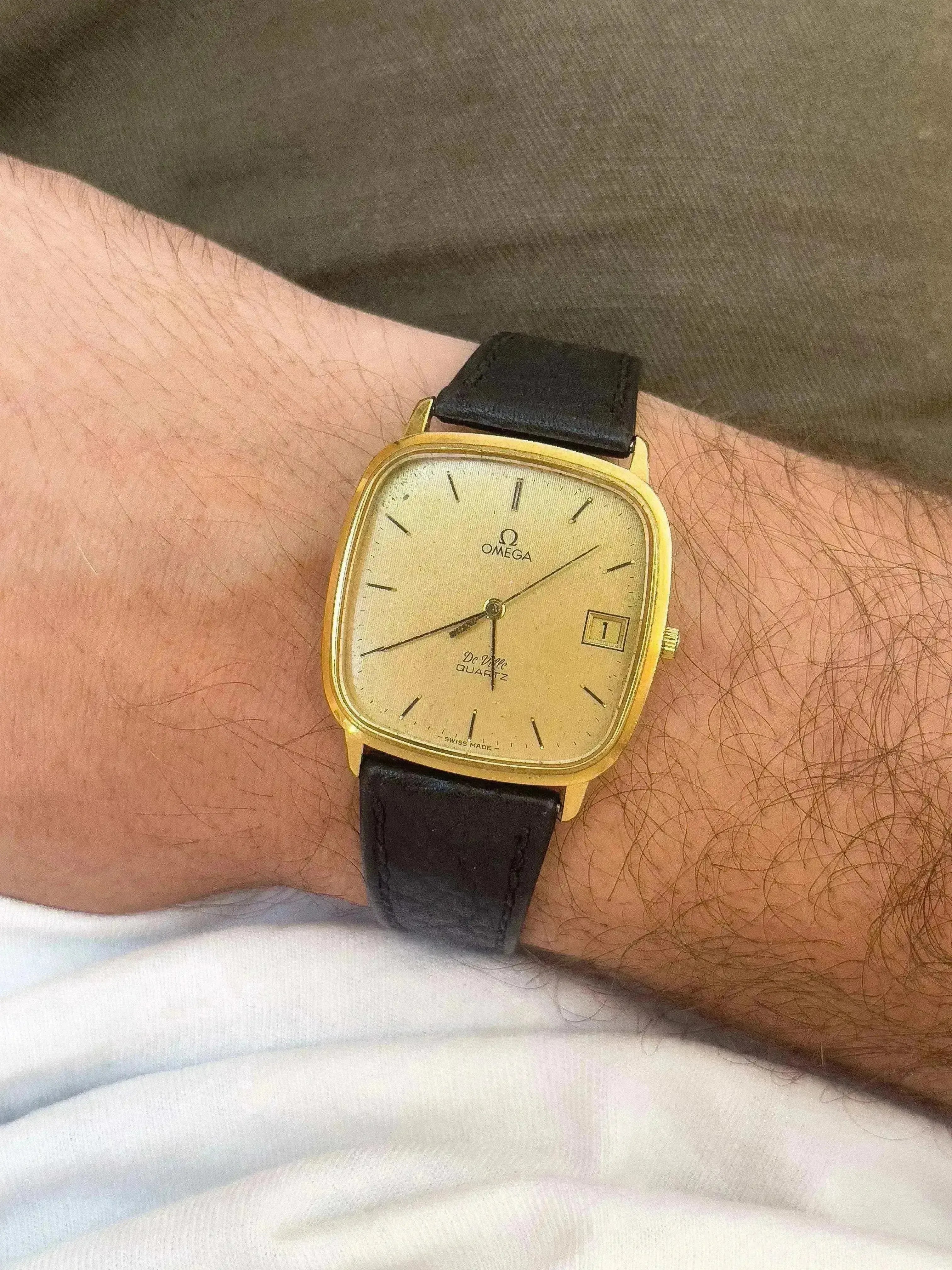 Omega - De Ville Tapissé Gold - 1979 - Atelier Victor