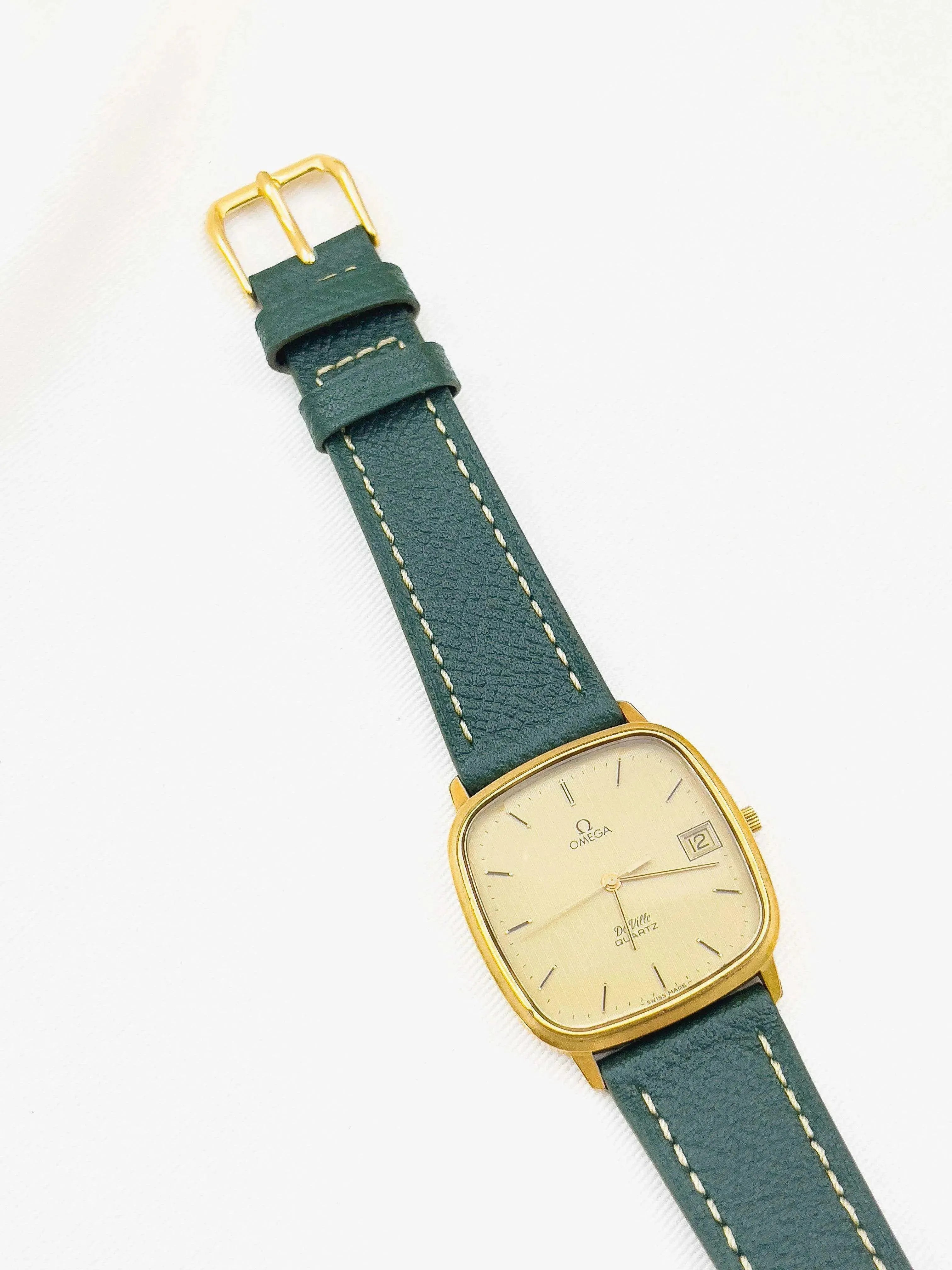 Omega - De Ville Tapissée - 1980 - Atelier Victor Paris - Vintage Watch Shop Dubai