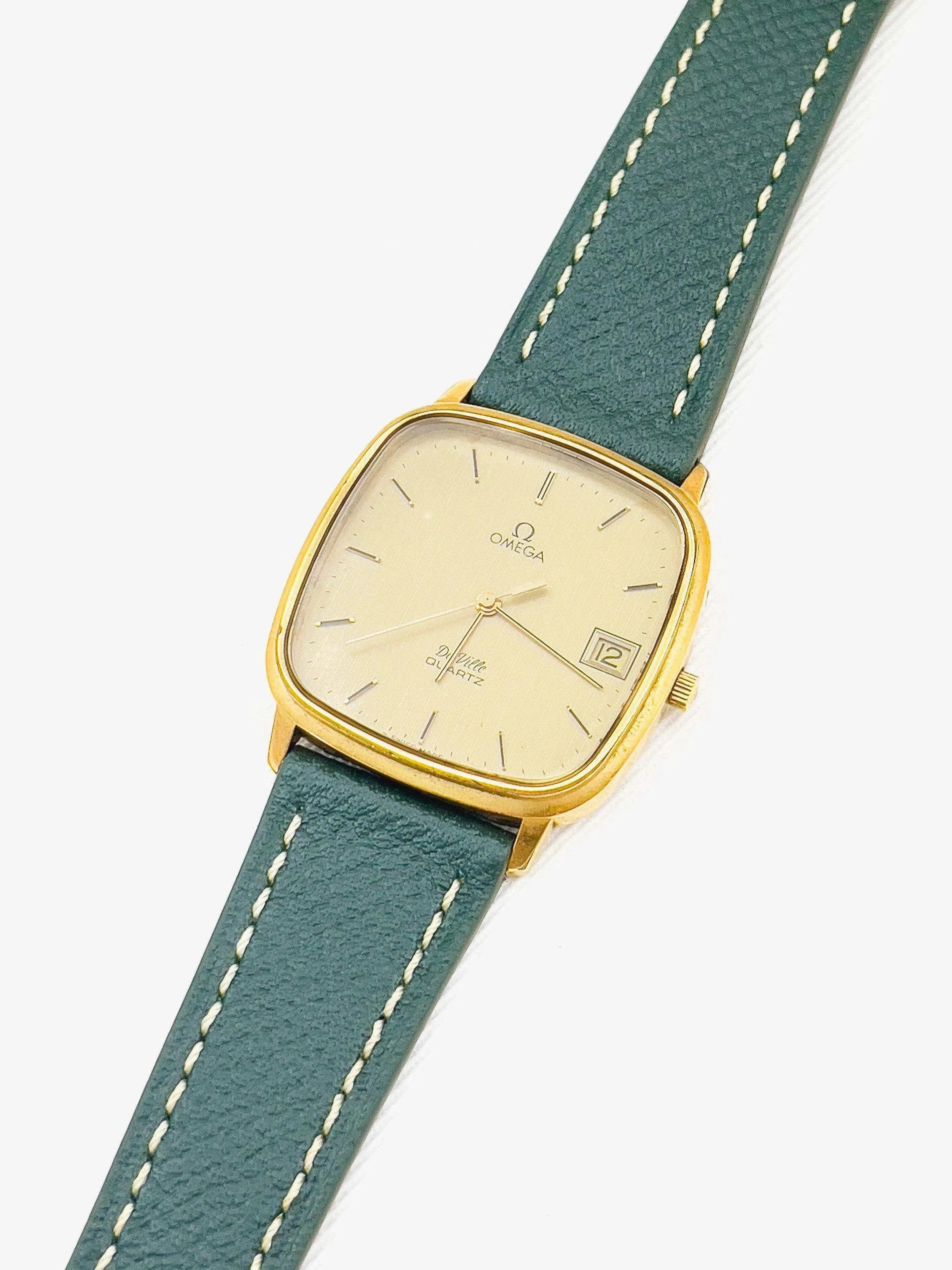 Omega - De Ville Tapissée - 1980 - Atelier Victor Paris - Vintage Watch Shop Dubai