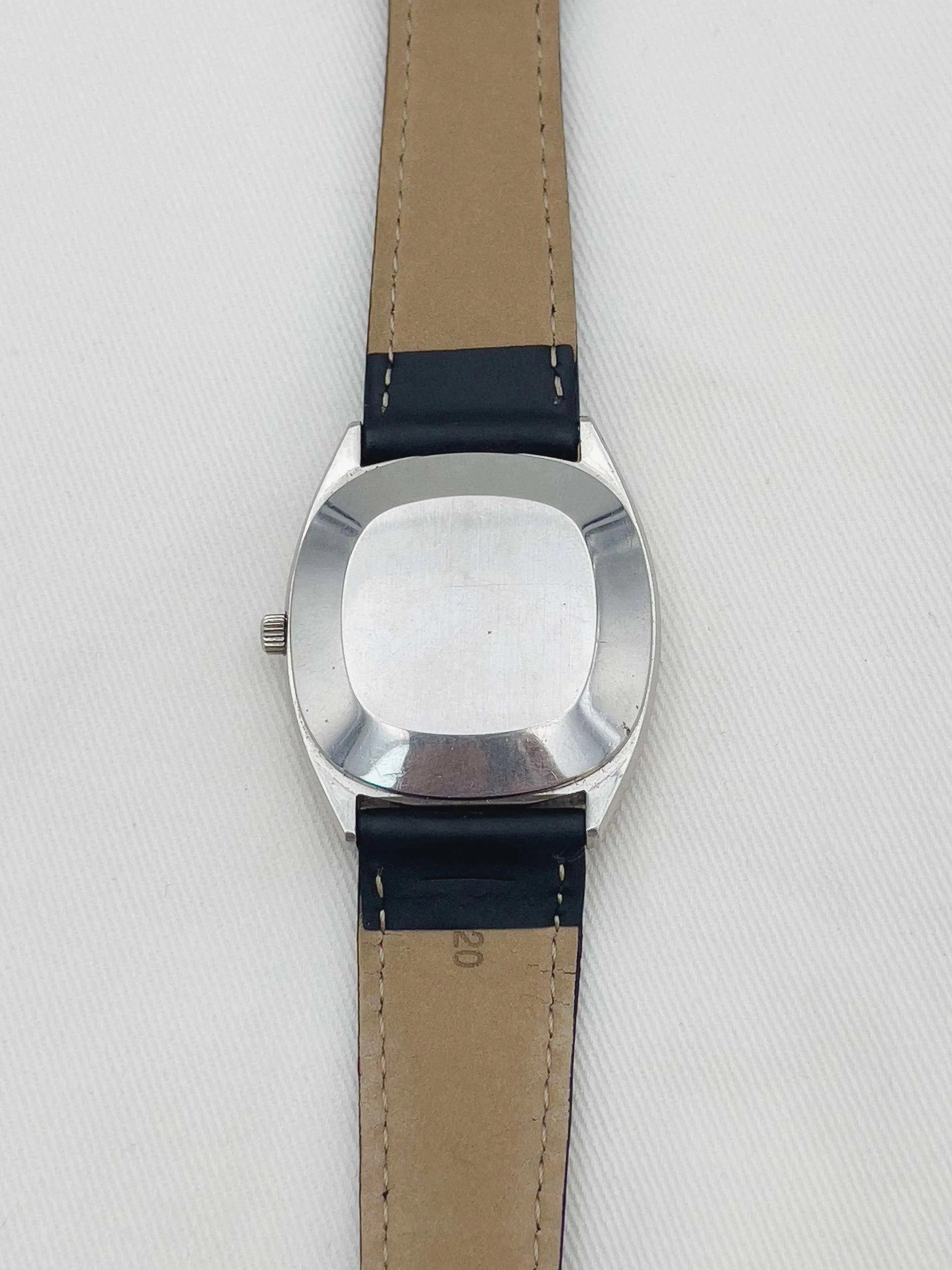 Omega - De Ville Tapissée Noir - 1977 - Atelier Victor Paris - Vintage Watch Shop Dubai