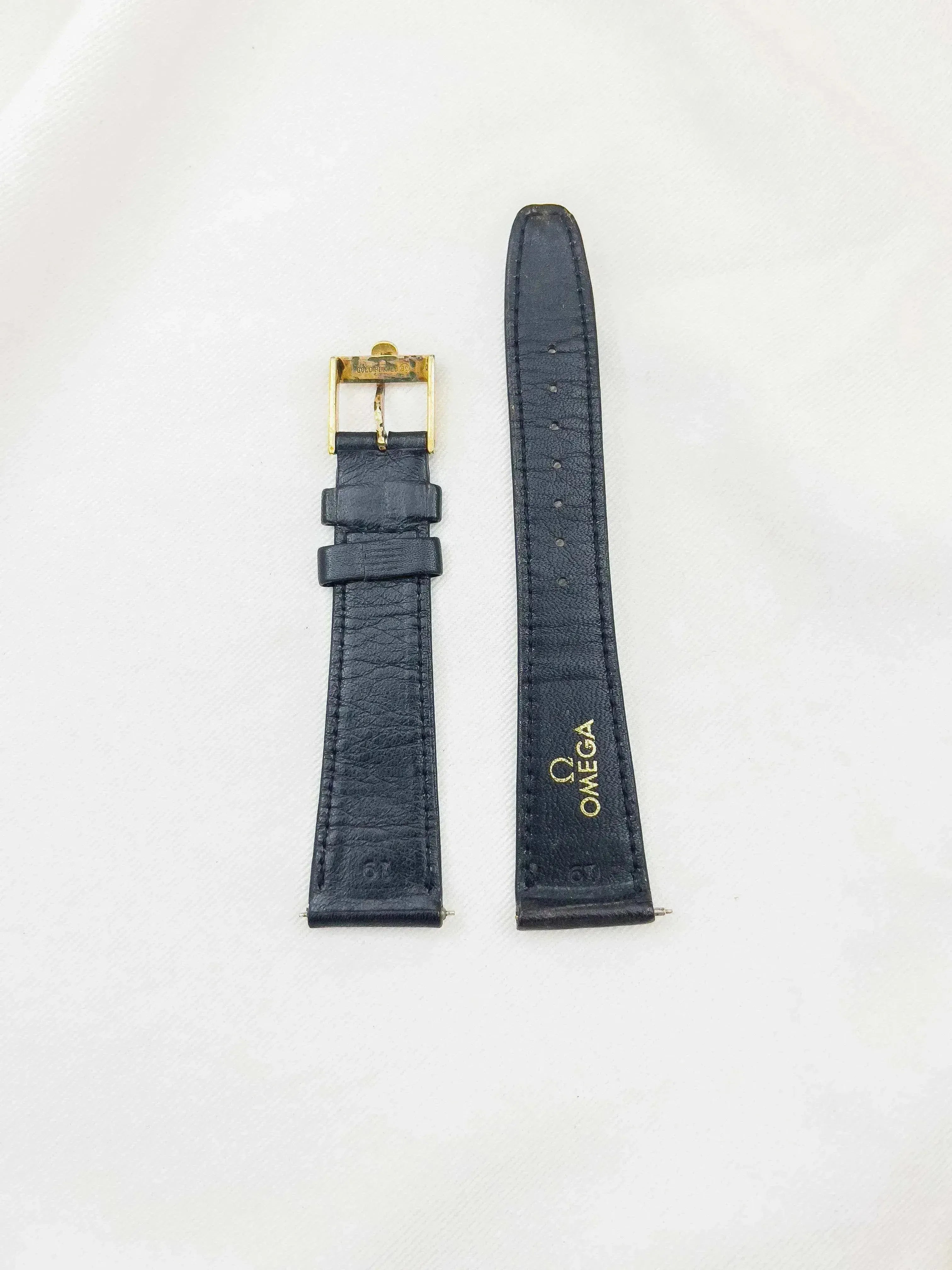 Omega - De Ville Tapissée Tonneau plaqué or - 1980 - Atelier Victor