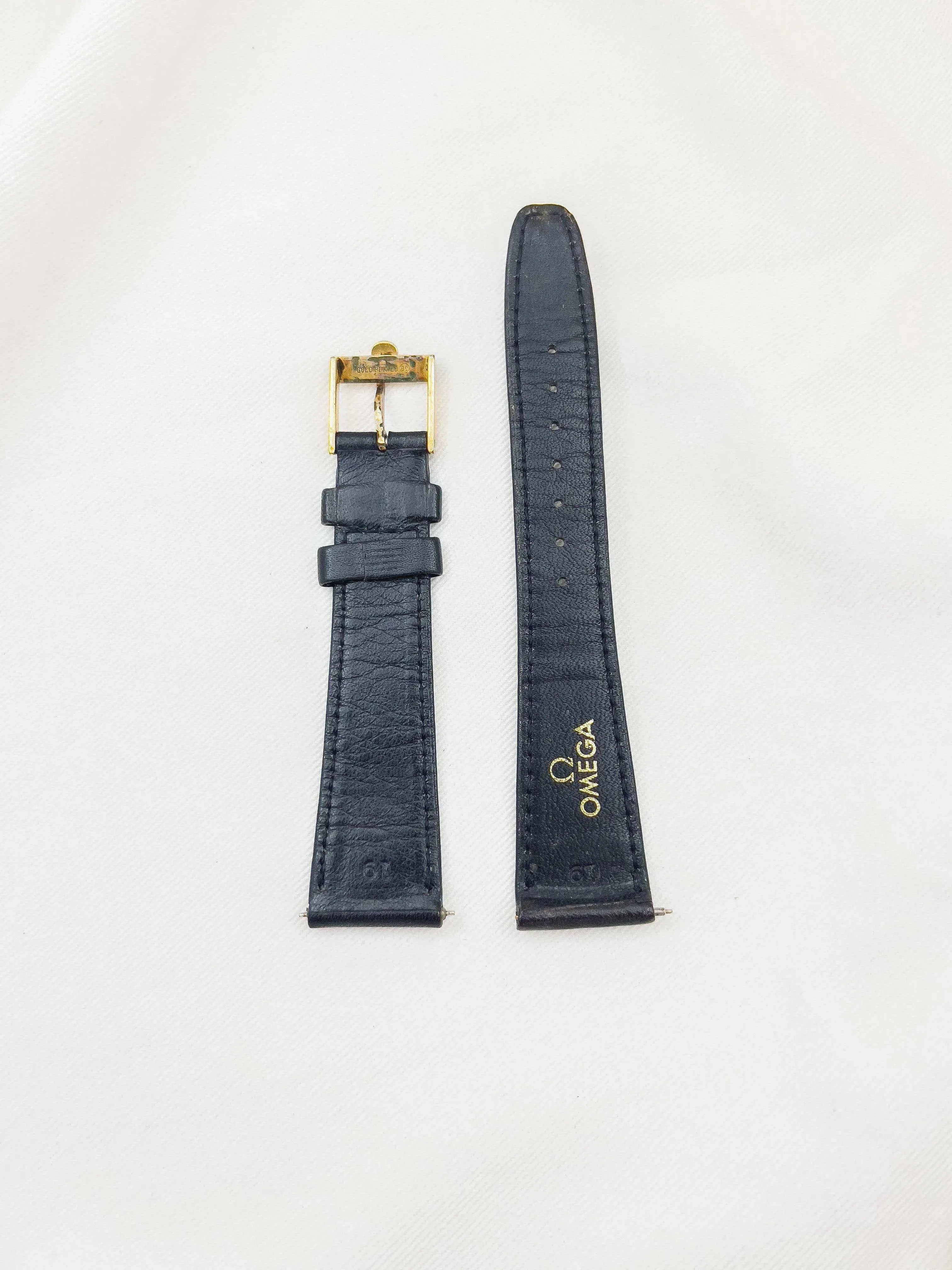 Omega - De Ville Tapissée Tonneau plaqué or - 1980 - Atelier Victor