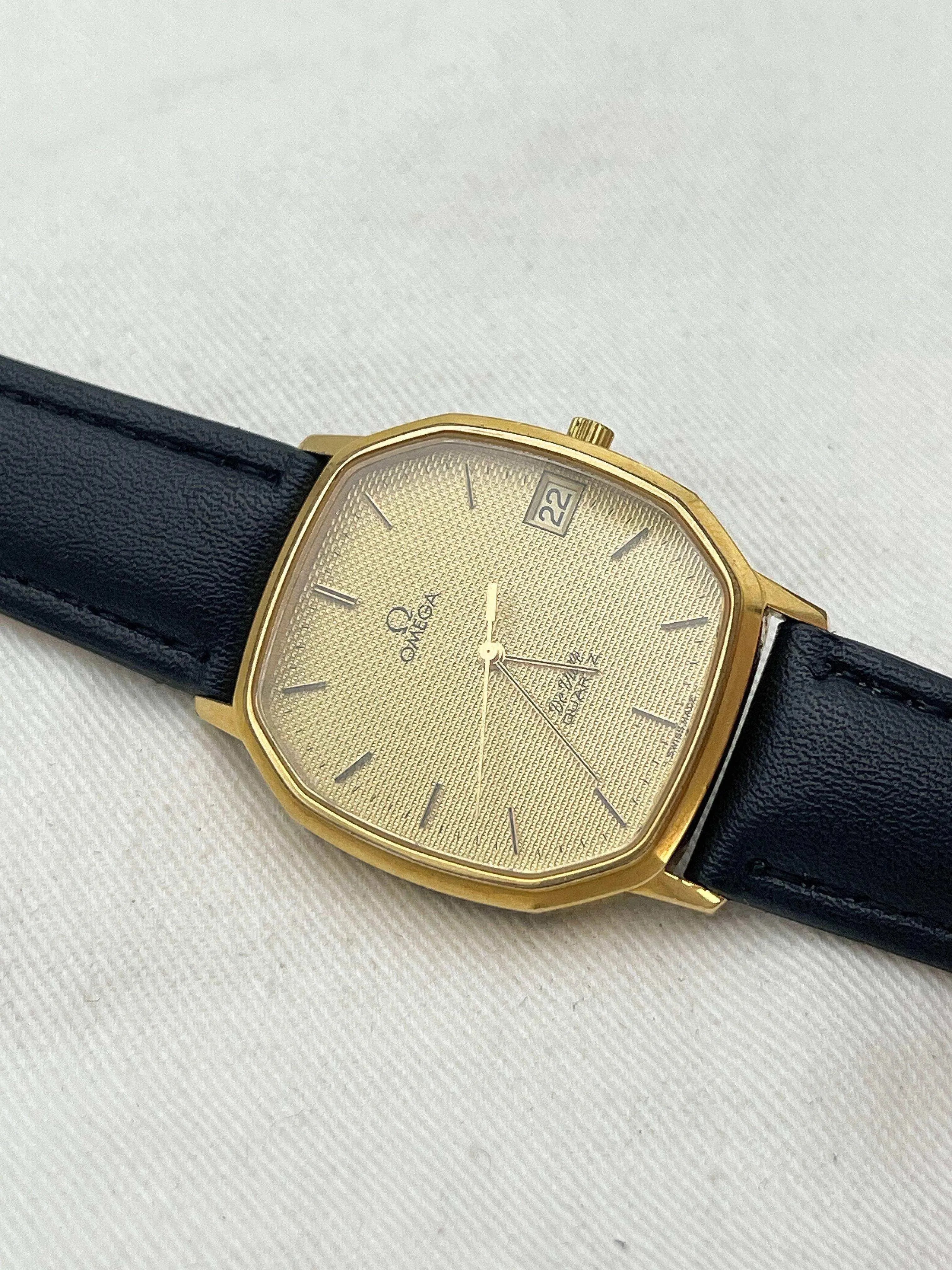 Omega - De Ville Tapisserie Date - 1978 - Atelier Victor Paris - Vintage Watch Shop Dubai