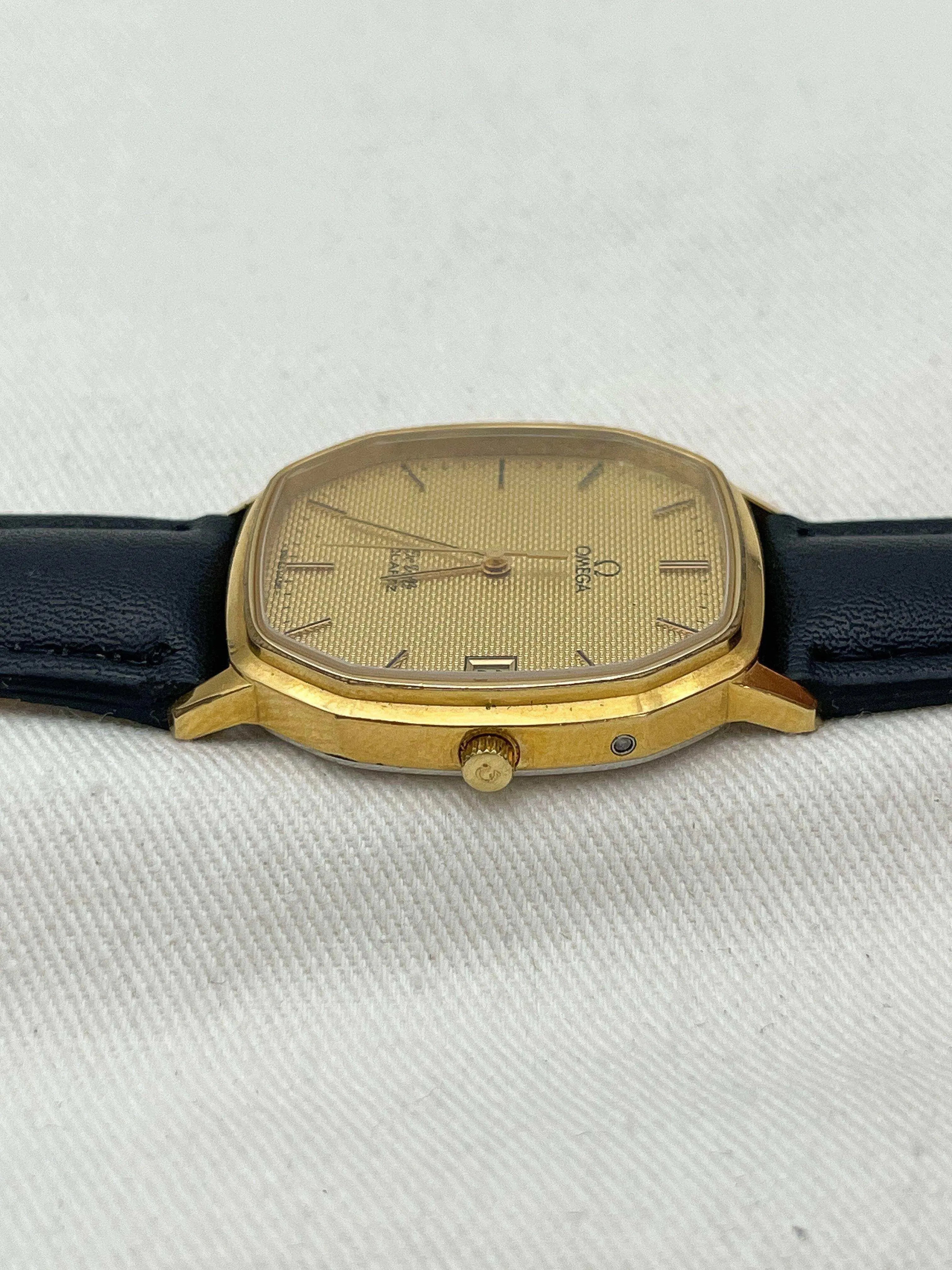 Omega - De Ville Tapisserie Date - 1978 - Atelier Victor Paris - Vintage Watch Shop Dubai