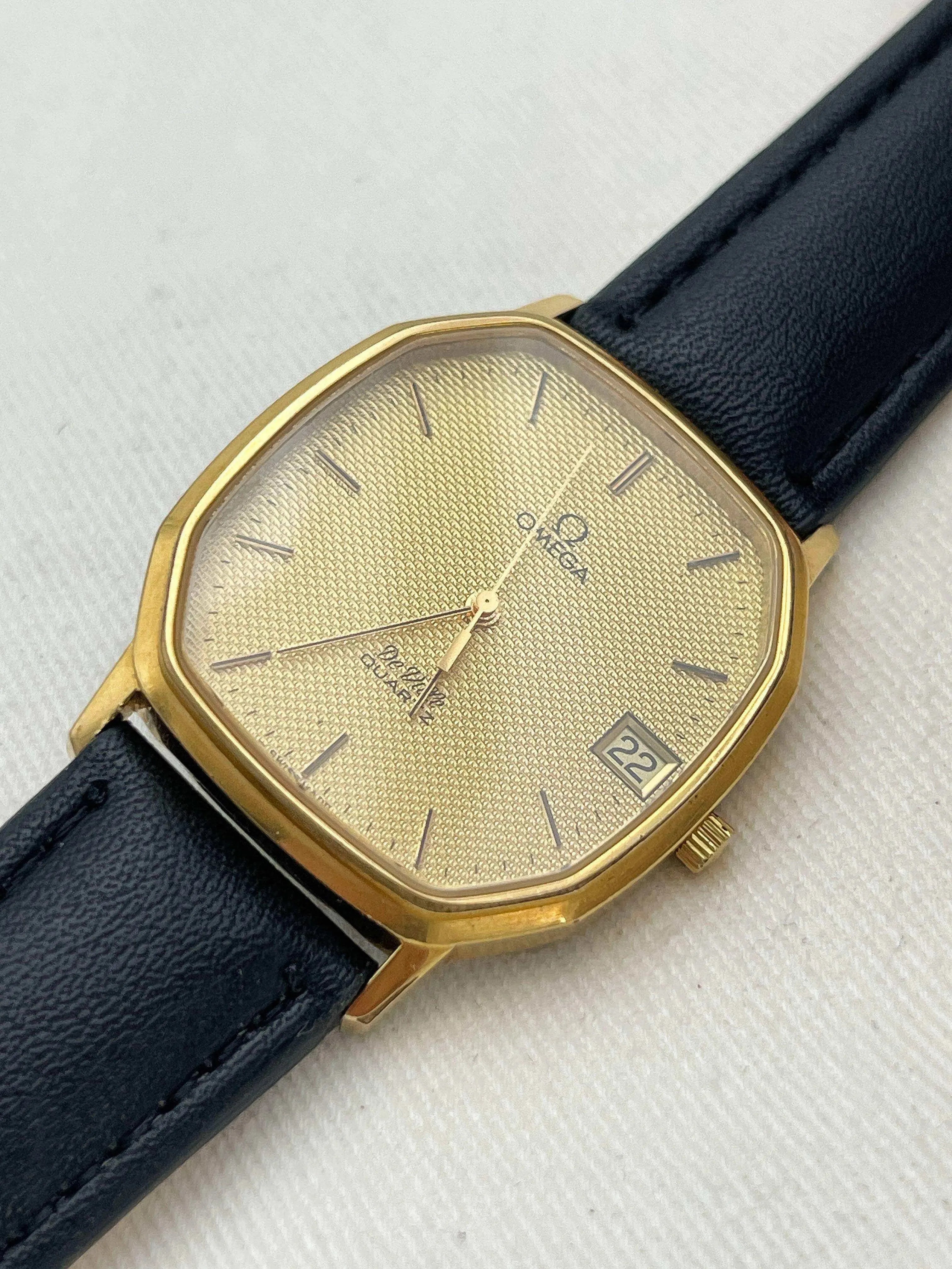 Omega - De Ville Tapisserie Date - 1978 - Atelier Victor Paris - Vintage Watch Shop Dubai