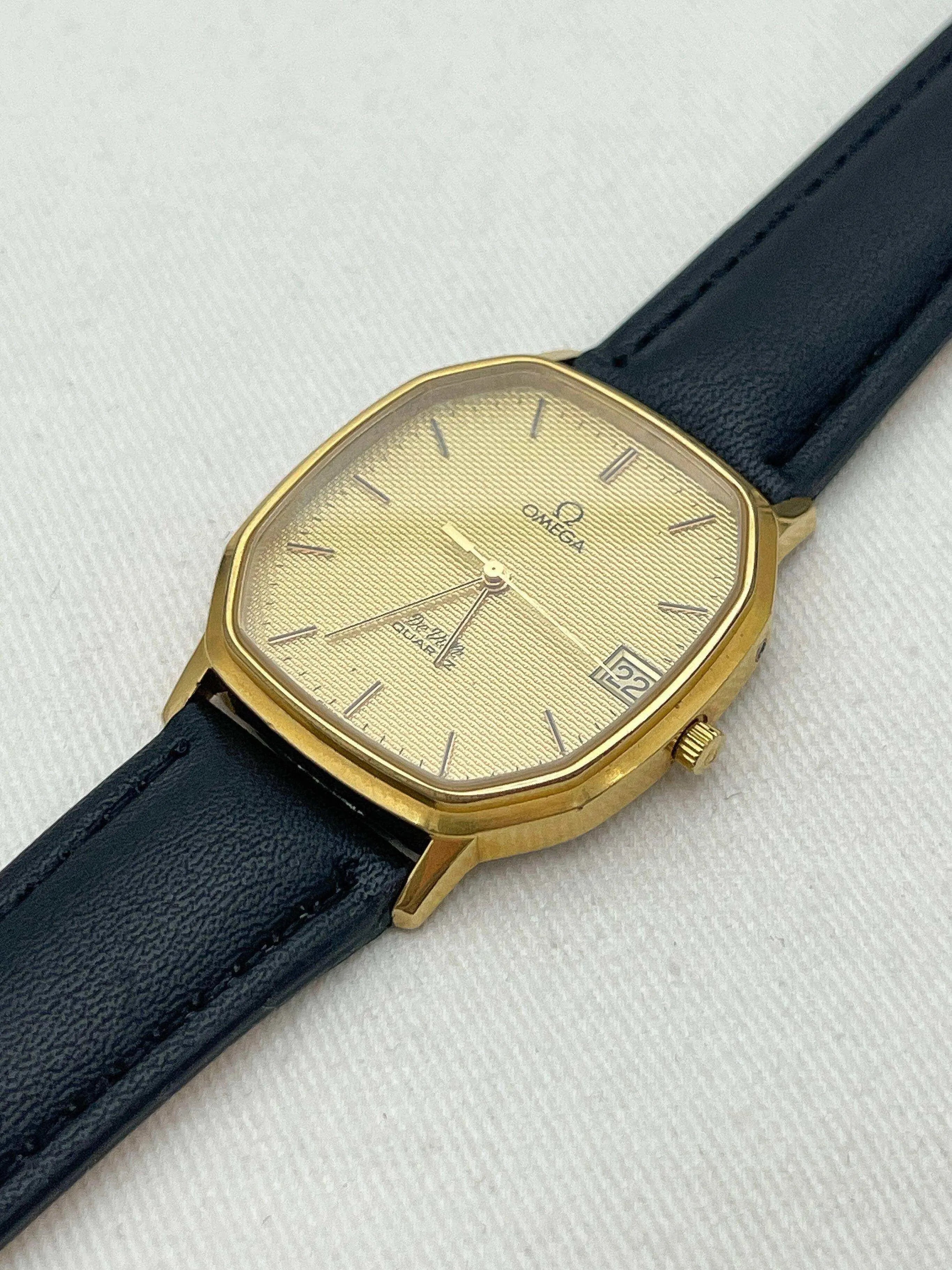 Omega - De Ville Tapisserie Date - 1978 - Atelier Victor Paris - Vintage Watch Shop Dubai