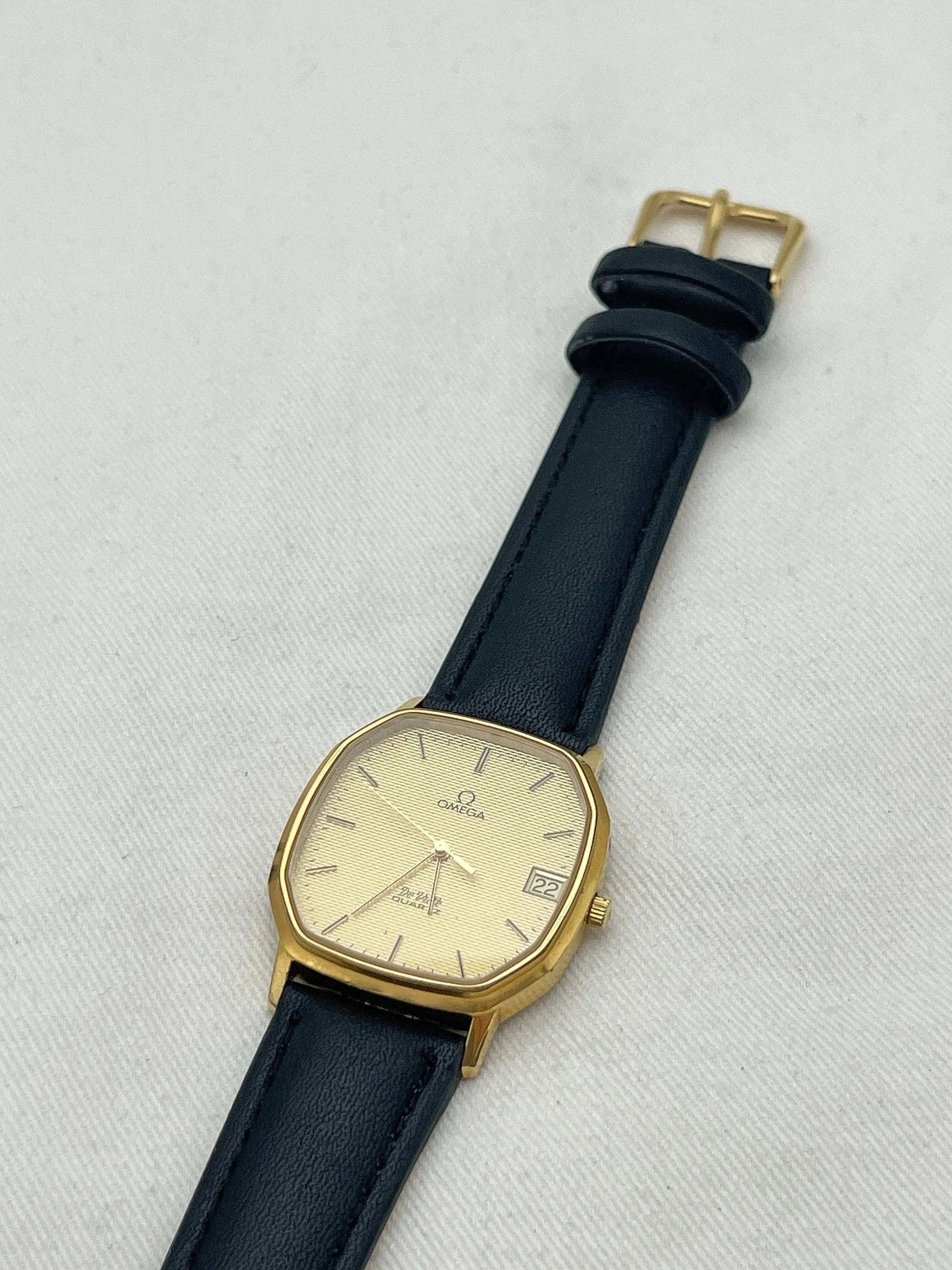 Omega - De Ville Tapisserie Date - 1978 - Atelier Victor Paris - Vintage Watch Shop Dubai