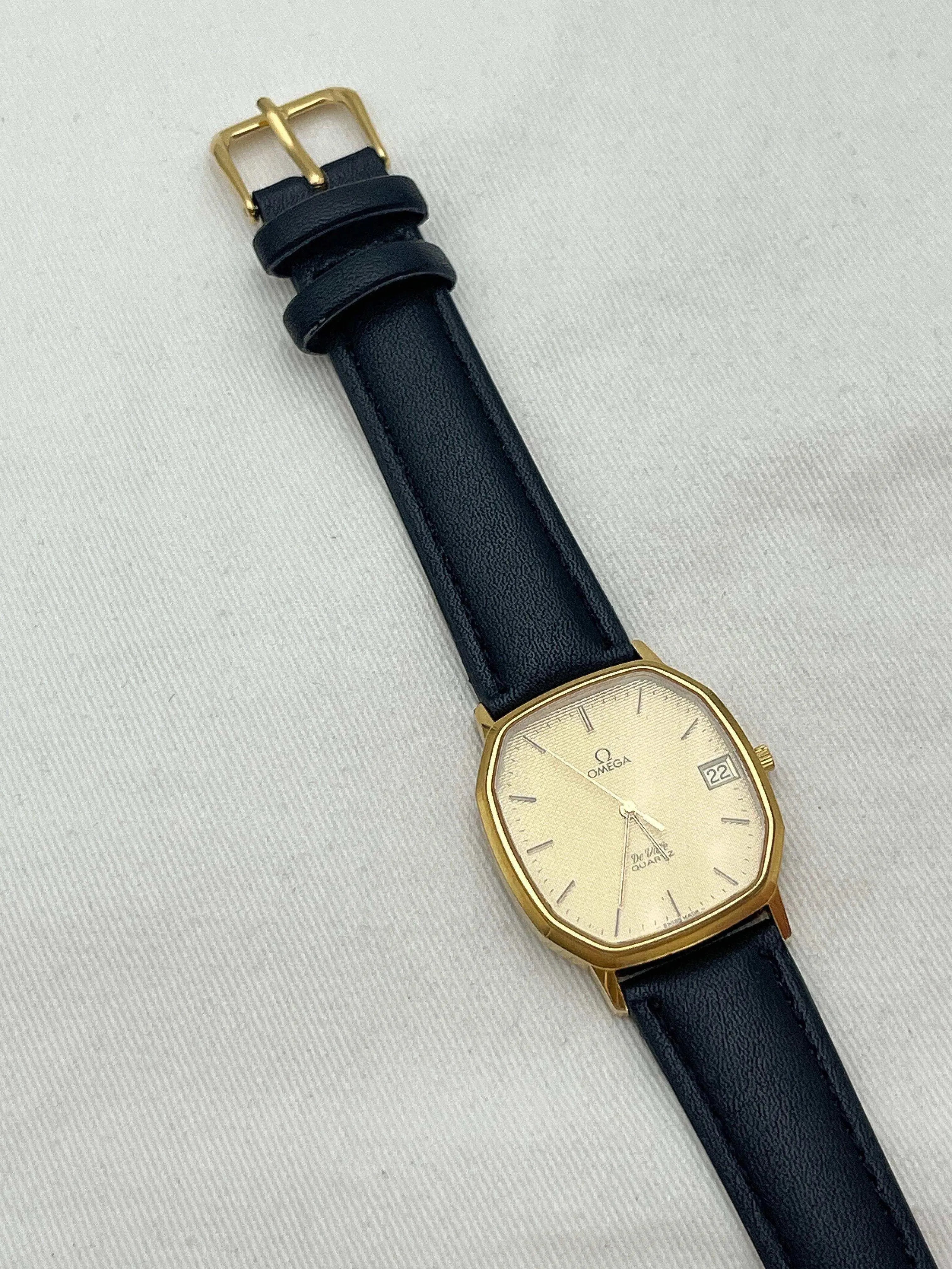 Omega - De Ville Tapisserie Date - 1978 - Atelier Victor Paris - Vintage Watch Shop Dubai