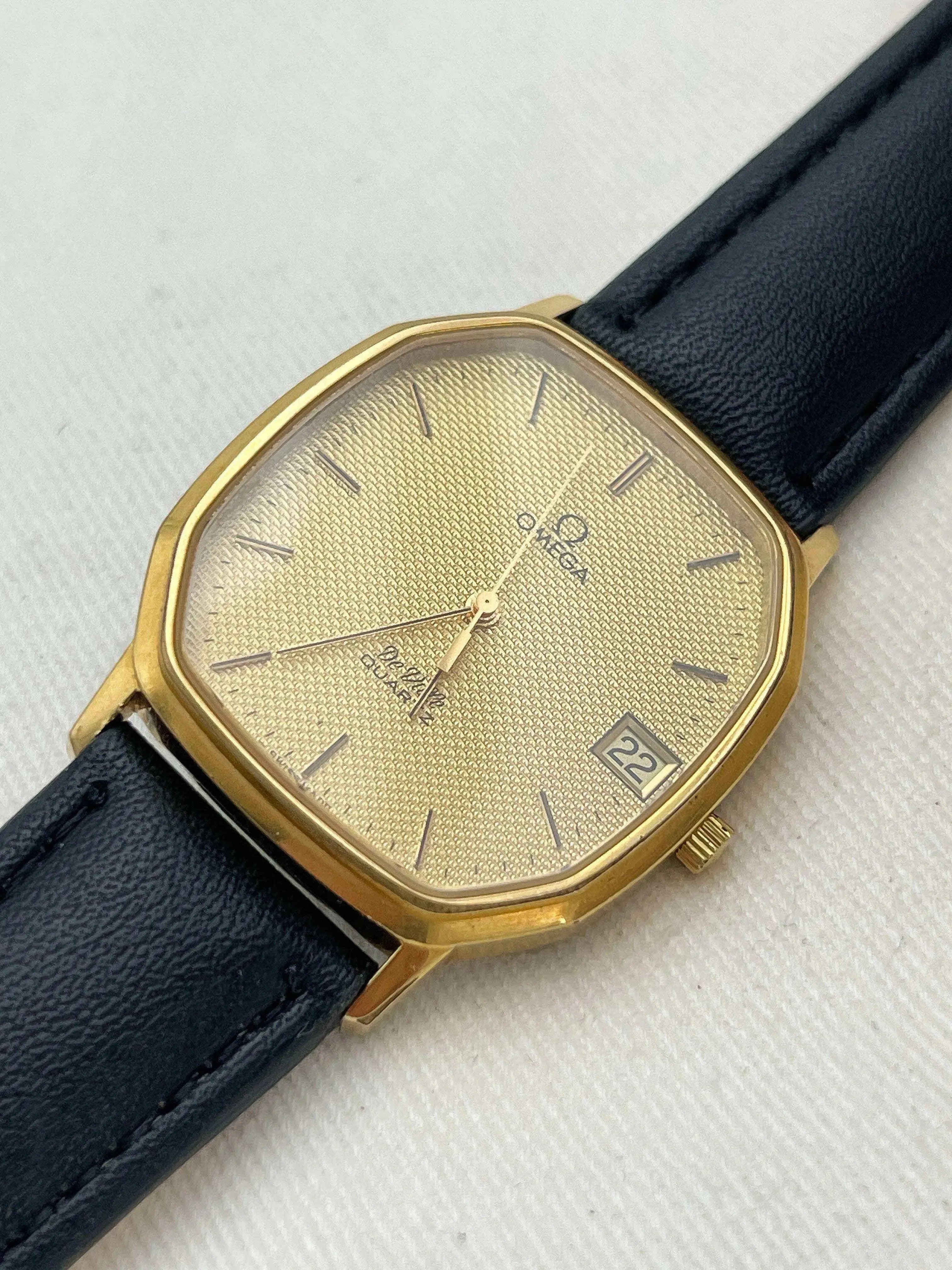 Omega - De Ville Tapisserie Date - 1978 - Atelier Victor - Vintage Shop