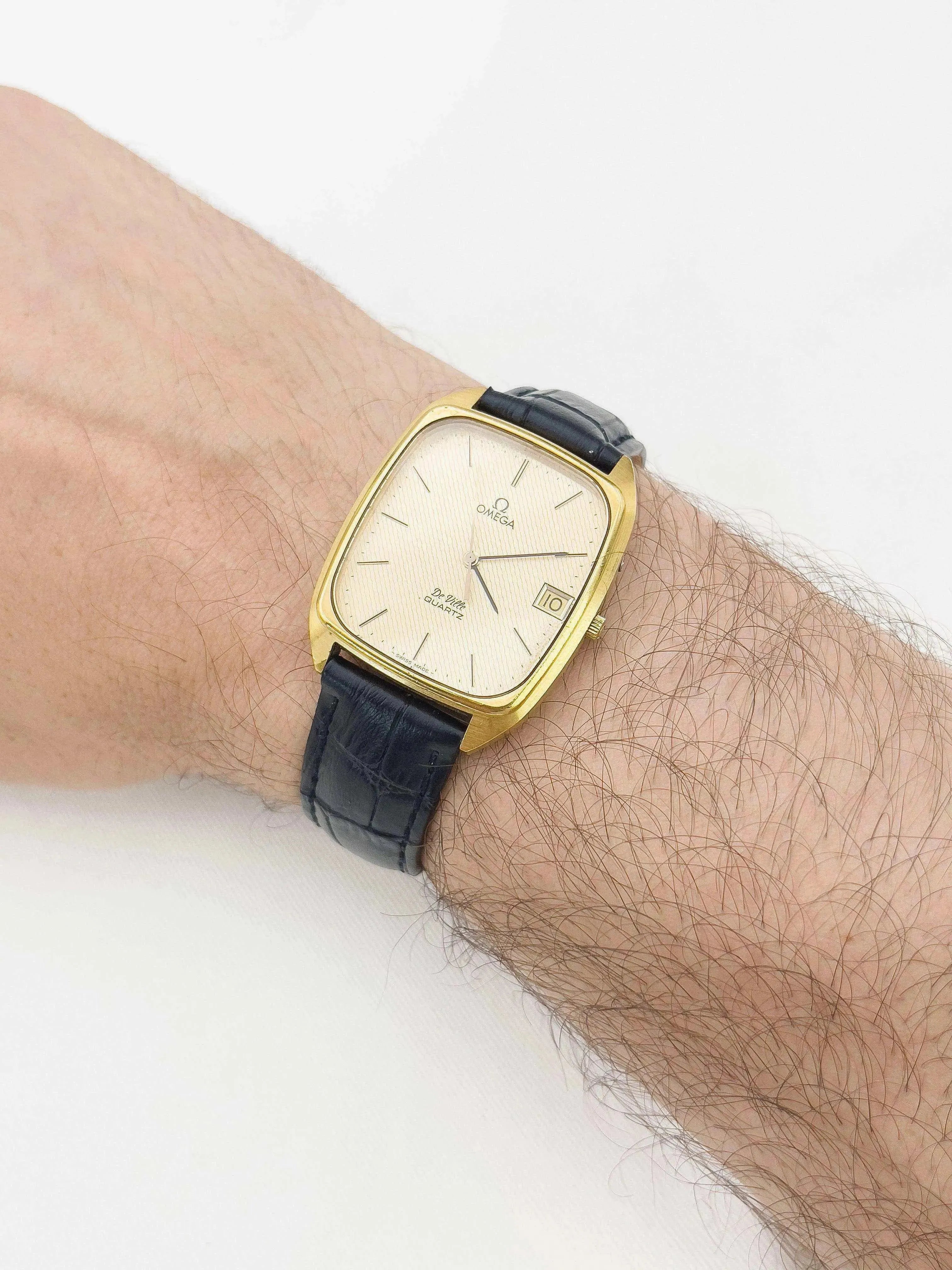 Omega - De Ville Tapisserie Full Set - 1980 - Atelier Victor Paris - Vintage Watch Shop Dubai