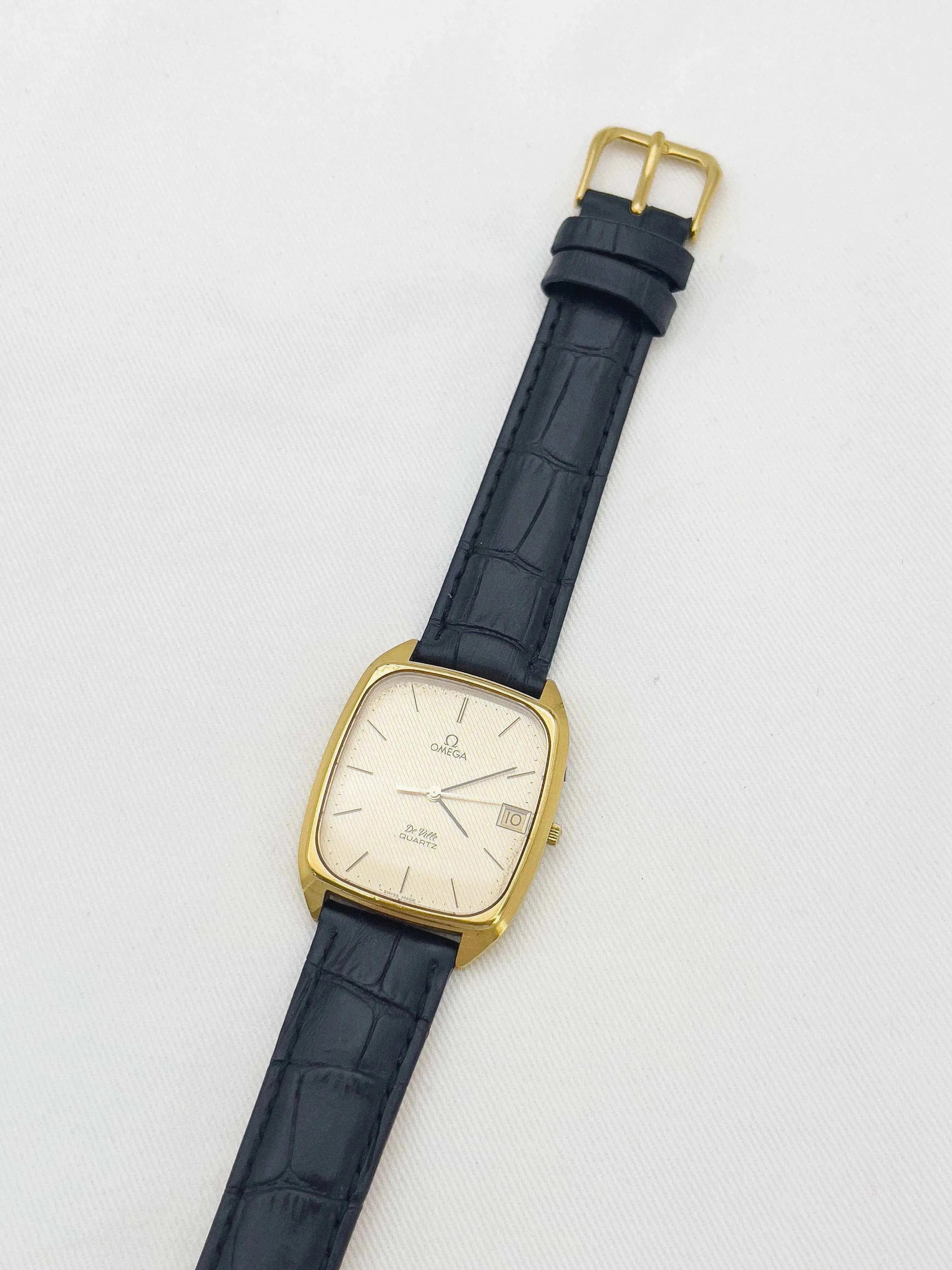 Omega - De Ville Tapisserie Full Set - 1980 - Atelier Victor Paris - Vintage Watch Shop Dubai