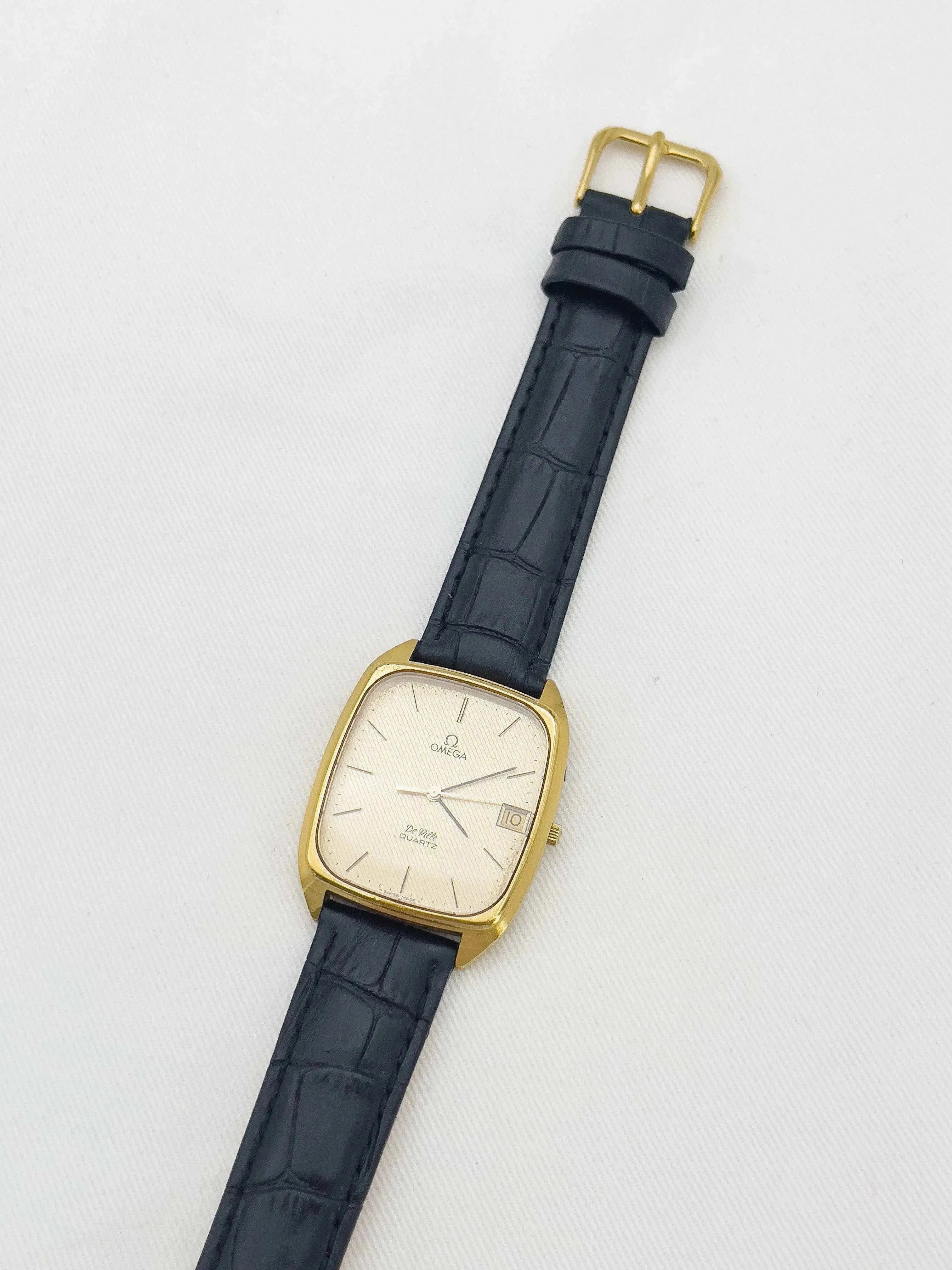 Omega - De Ville Tapisserie Full Set - 1980 - Atelier Victor - Vintage Shop