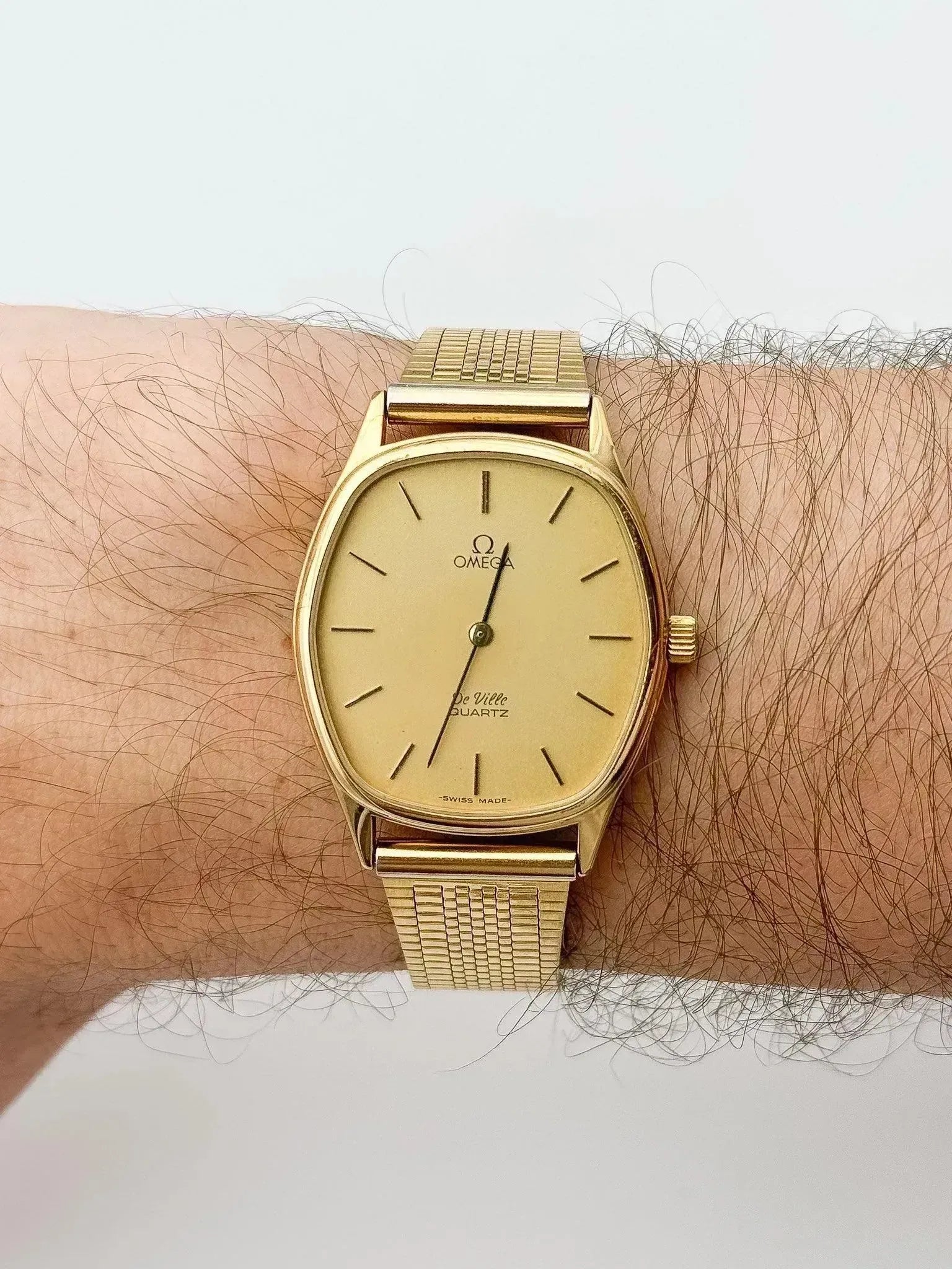 Omega - De Ville Tonneau Gold - 1977 - Atelier Victor