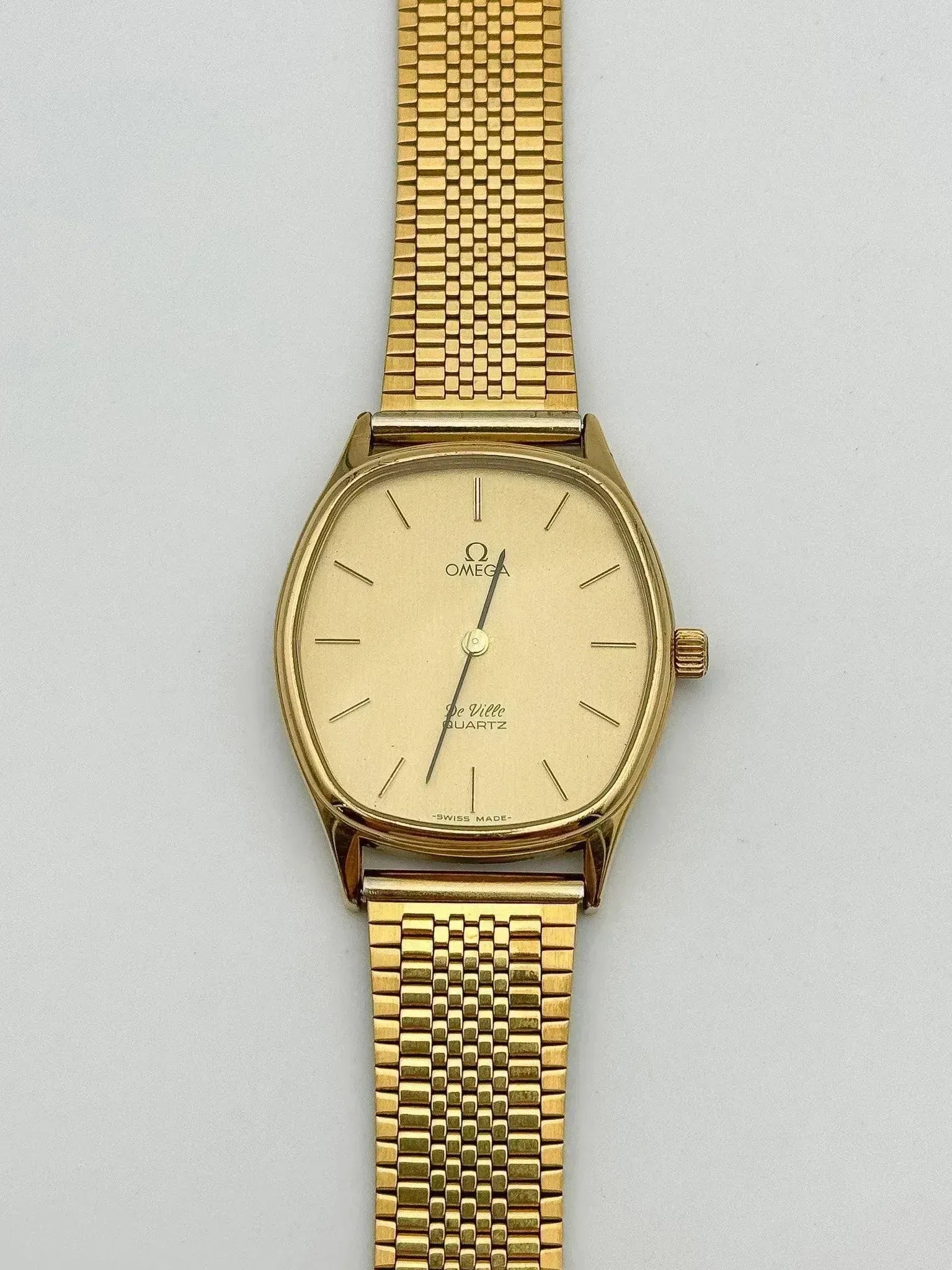Omega - De Ville Tonneau Gold - 1977 - Atelier Victor