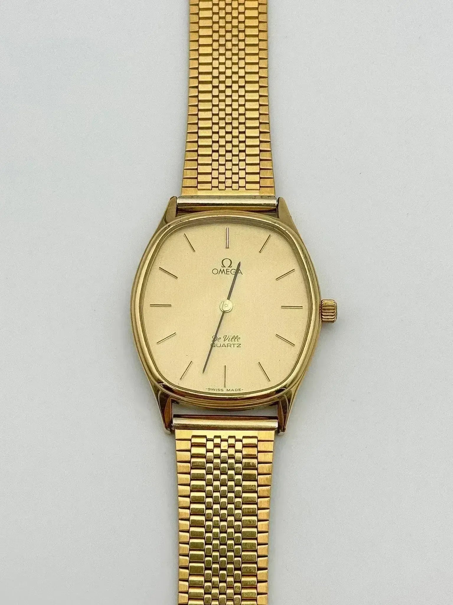 Omega - De Ville Tonneau Gold - 1977 - Atelier Victor