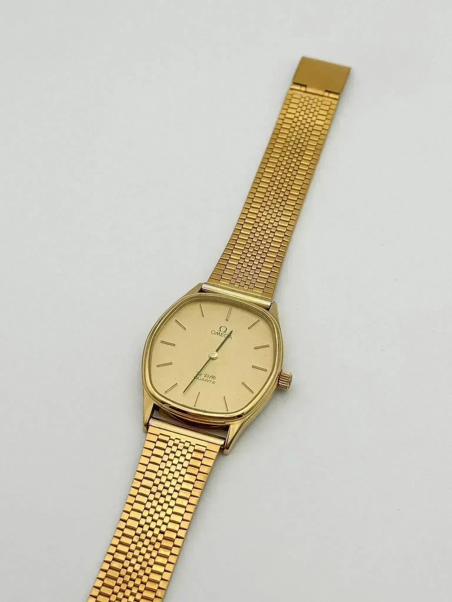 Omega - De Ville Tonneau Gold - 1977 - Atelier Victor