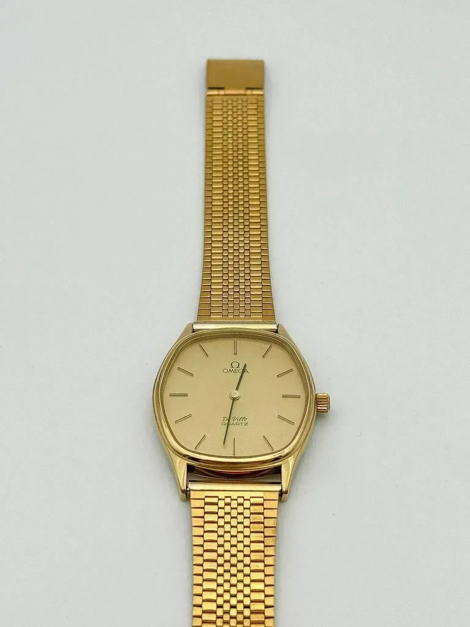 Omega - De Ville Tonneau Gold - 1977 - Atelier Victor