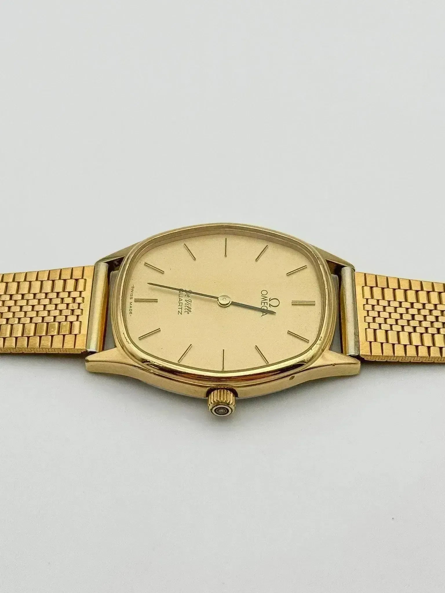 Omega - De Ville Tonneau Gold - 1977 - Atelier Victor