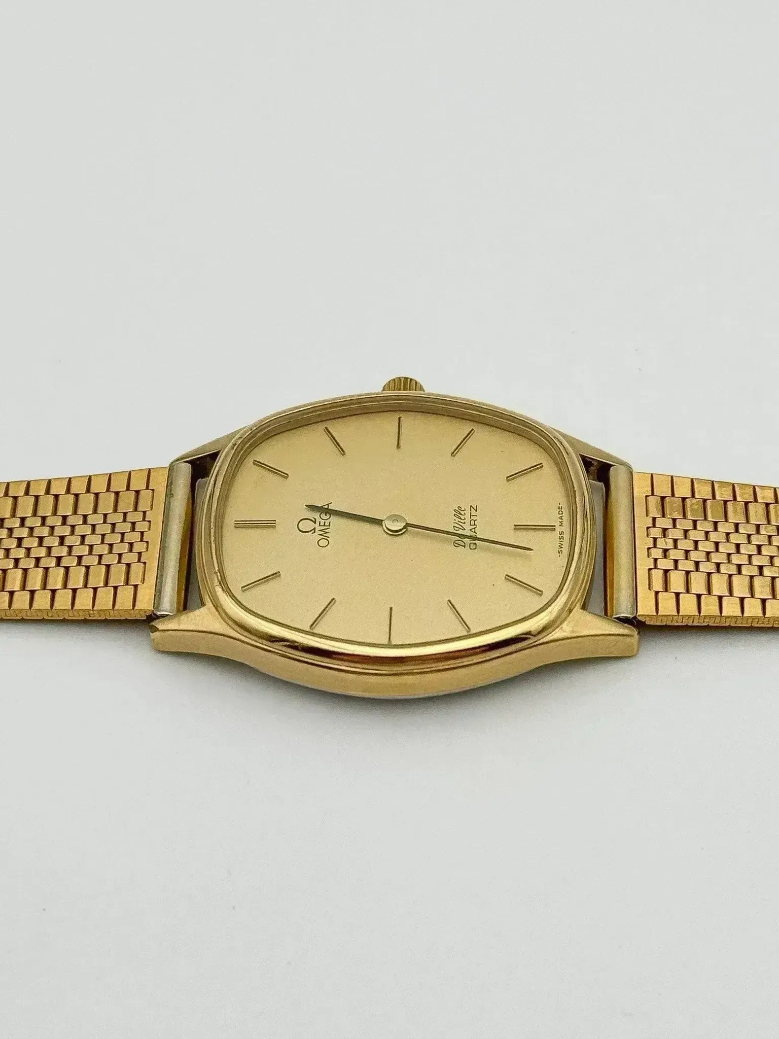 Omega - De Ville Tonneau Gold - 1977 - Atelier Victor