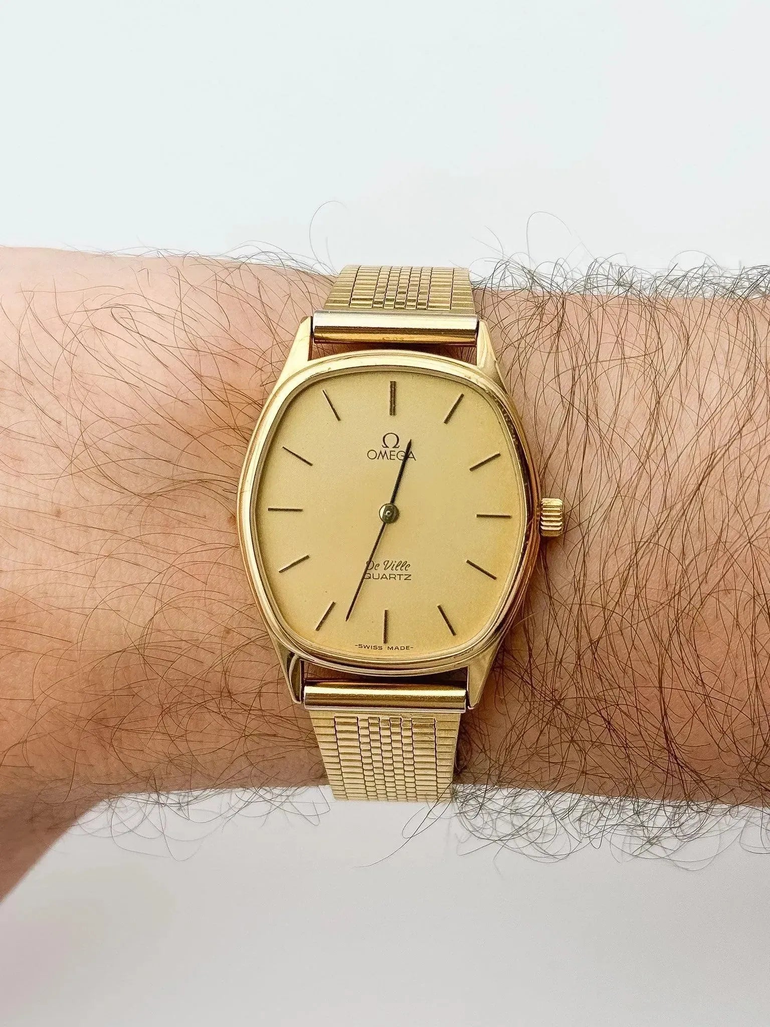 Omega - De Ville Tonneau Gold - 1977 - Atelier Victor