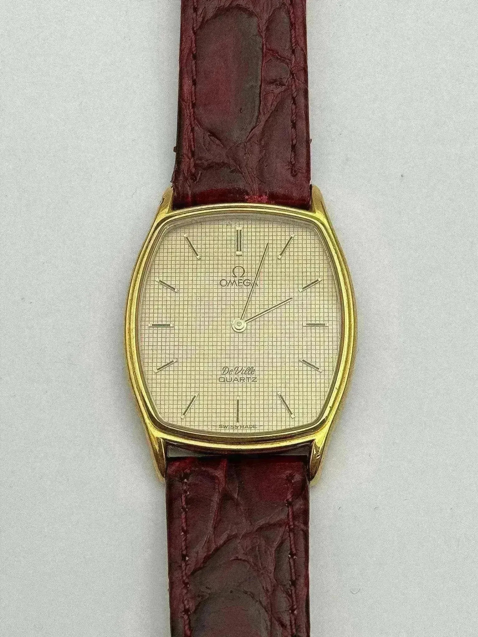 Omega - De Ville Tonneau Nid D’Abeille - 1980 - Atelier Victor