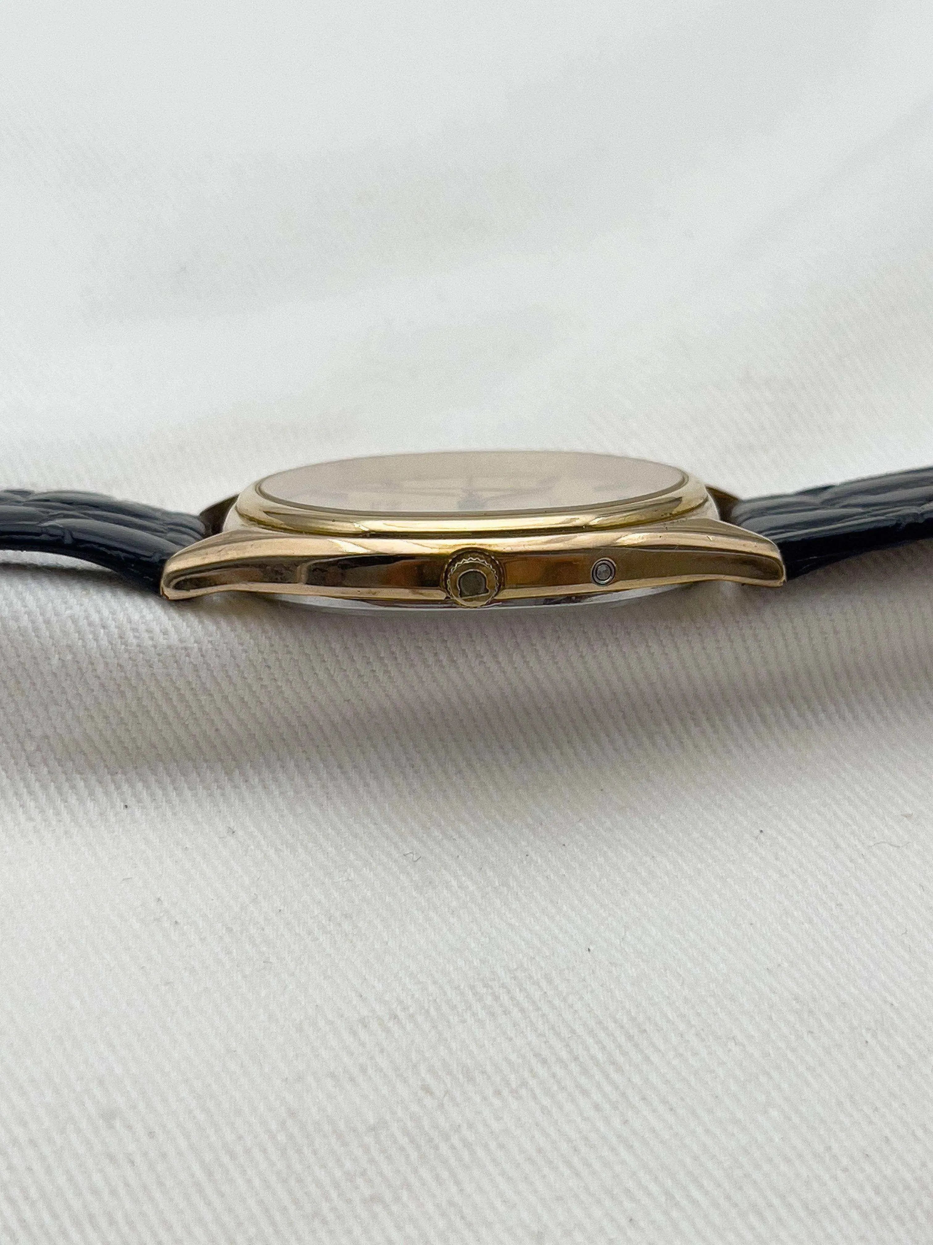 Omega - De Ville Tonneau Plaqué Or Seconde - 1979 - Atelier Victor Paris - Vintage Watch Shop Dubai