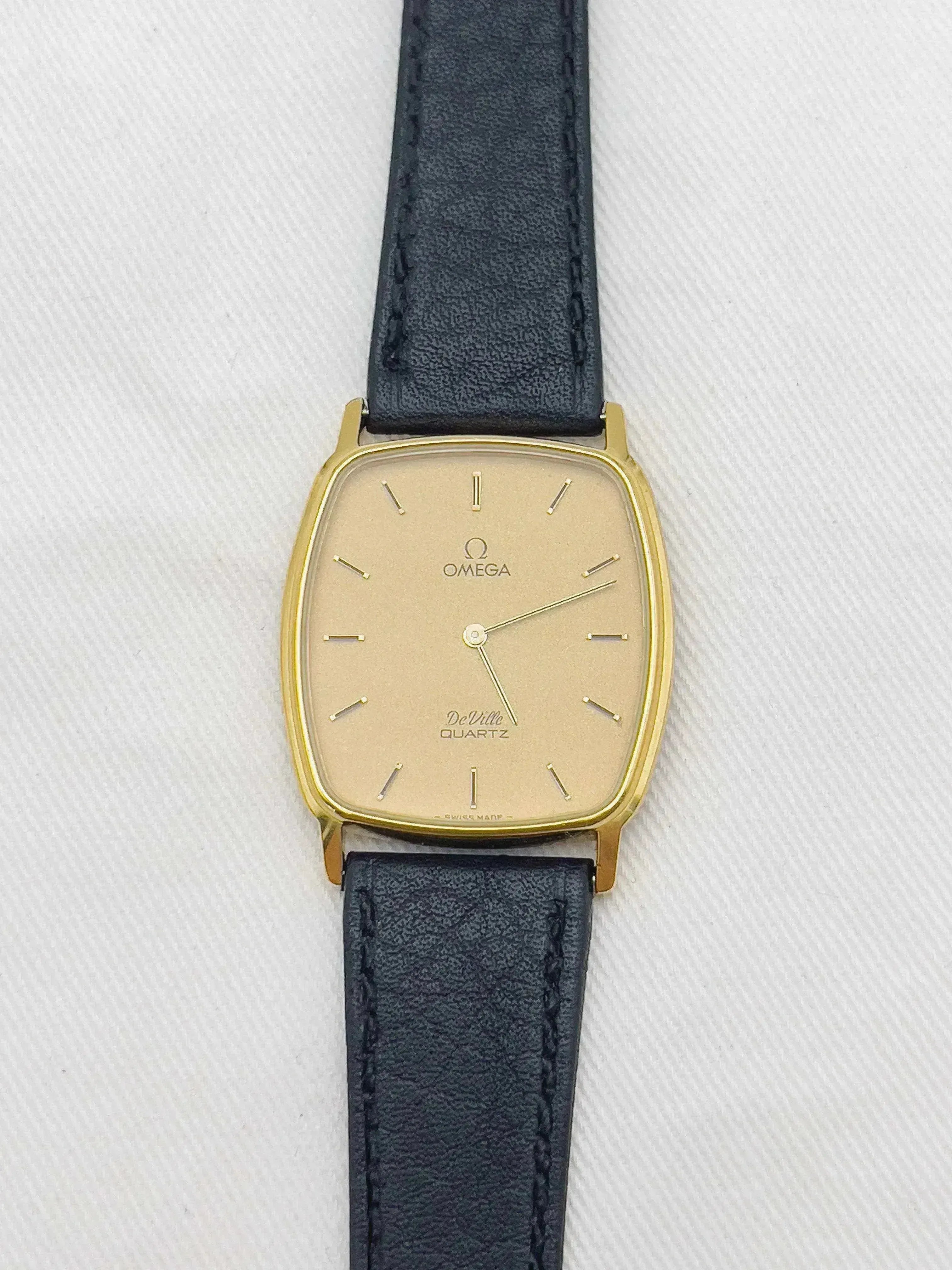 Omega - De Ville Tonneau Quartz No Crown - 1979 - Atelier Victor